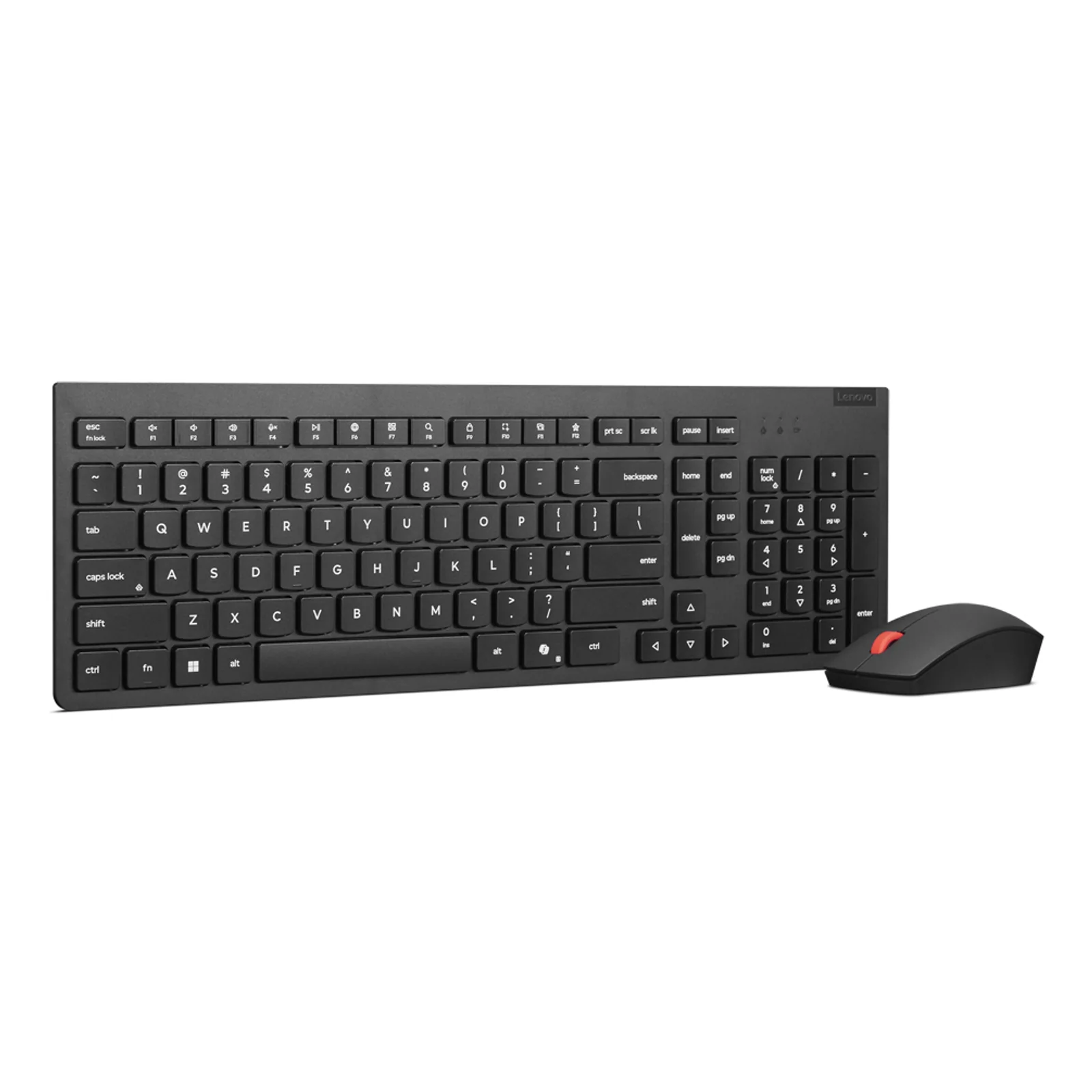 Lenovo 4X31R64467 clavier Souris incluse Universel RF sans fil Allemand Noir