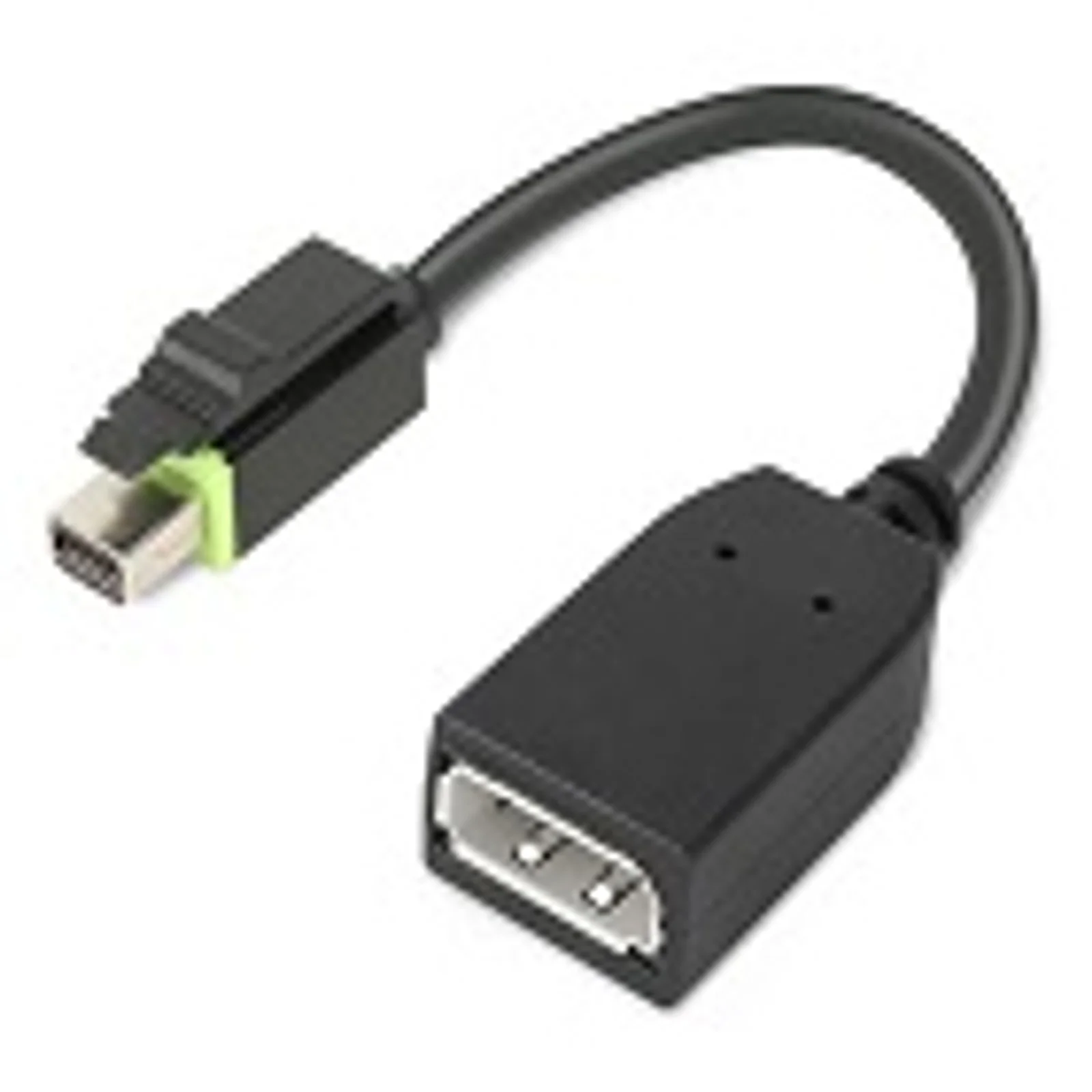 4X90Q93975 câble vidéo et adaptateur Mini DisplayPort DisplayPort Noir