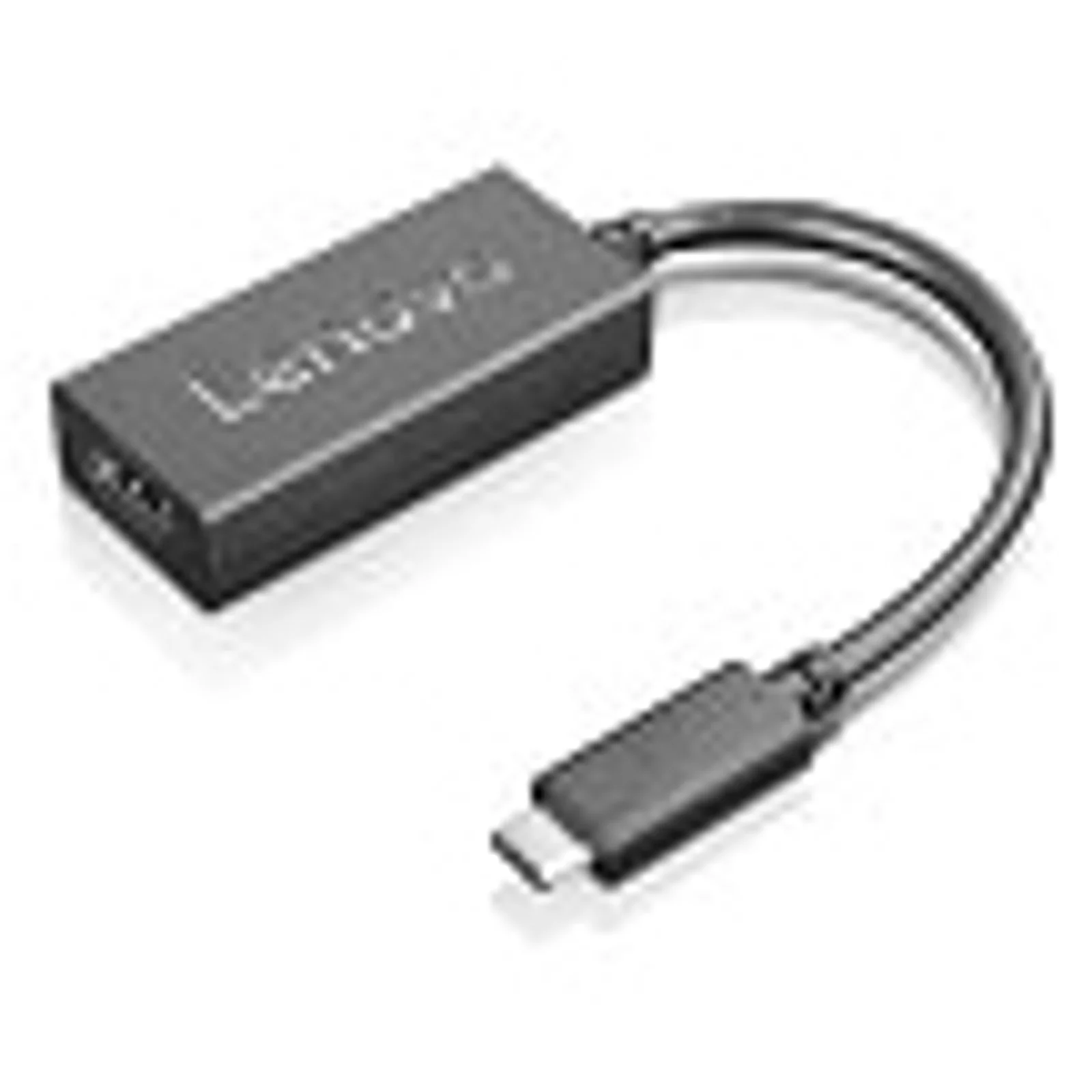 4X90R61022 câble vidéo et adaptateur 0,24 m USB Type-C HDMI Type A (Standard) Noir