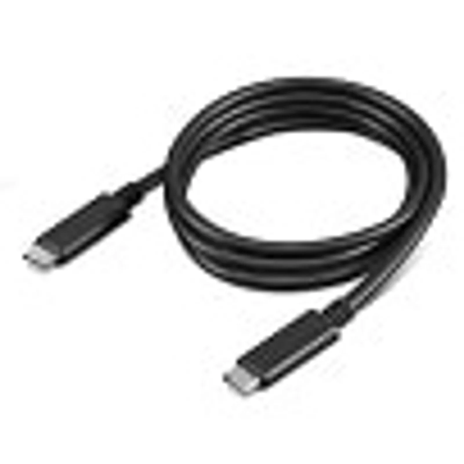 4X90U90619 câble USB USB 3.2 Gen 2 (3.1 Gen 2) 1 m USB C 10 Gbit/s 100 W Noir