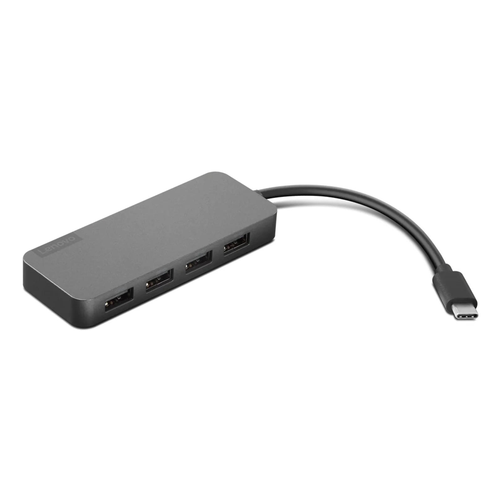 Lenovo 4X90X21427 station d'accueil USB 3.2 Gen 2 (3.1 Gen 2) Type-C Gris