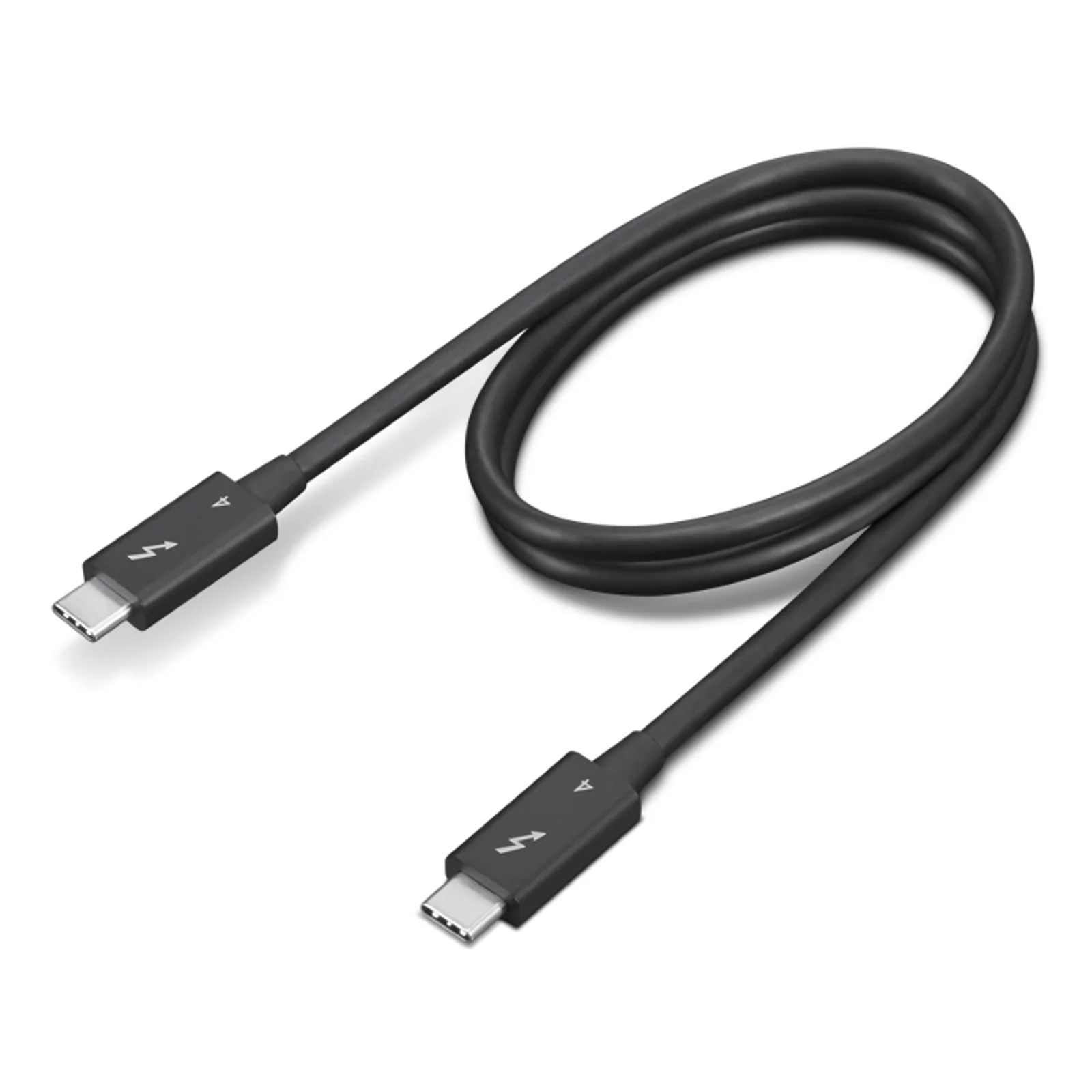 4X91K16968 Câble Thunderbolt 0,7 m 40 Gbit/s Noir