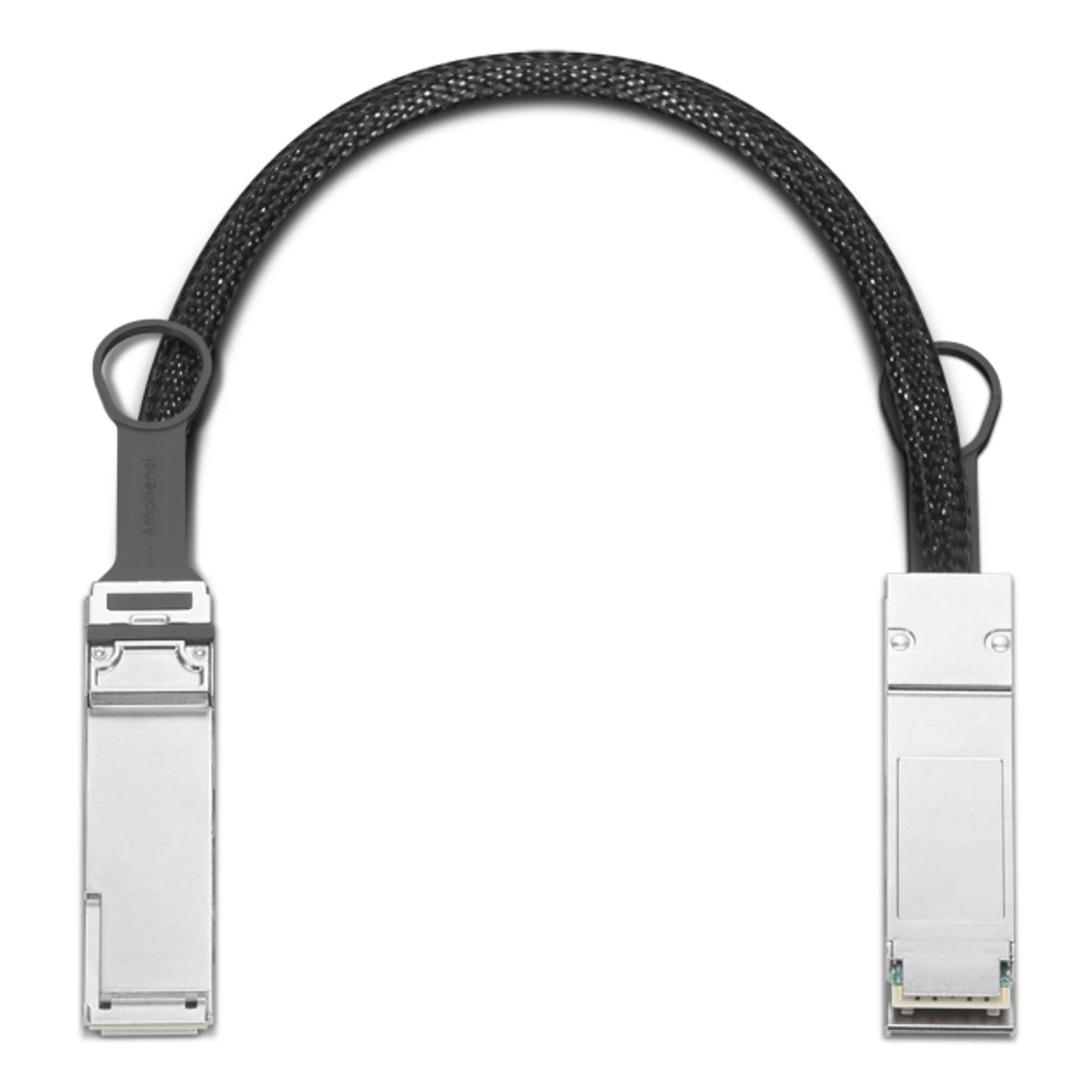 4X91U42988 câble InfiniBand et à fibres optiques 0,4 m QSFP Noir