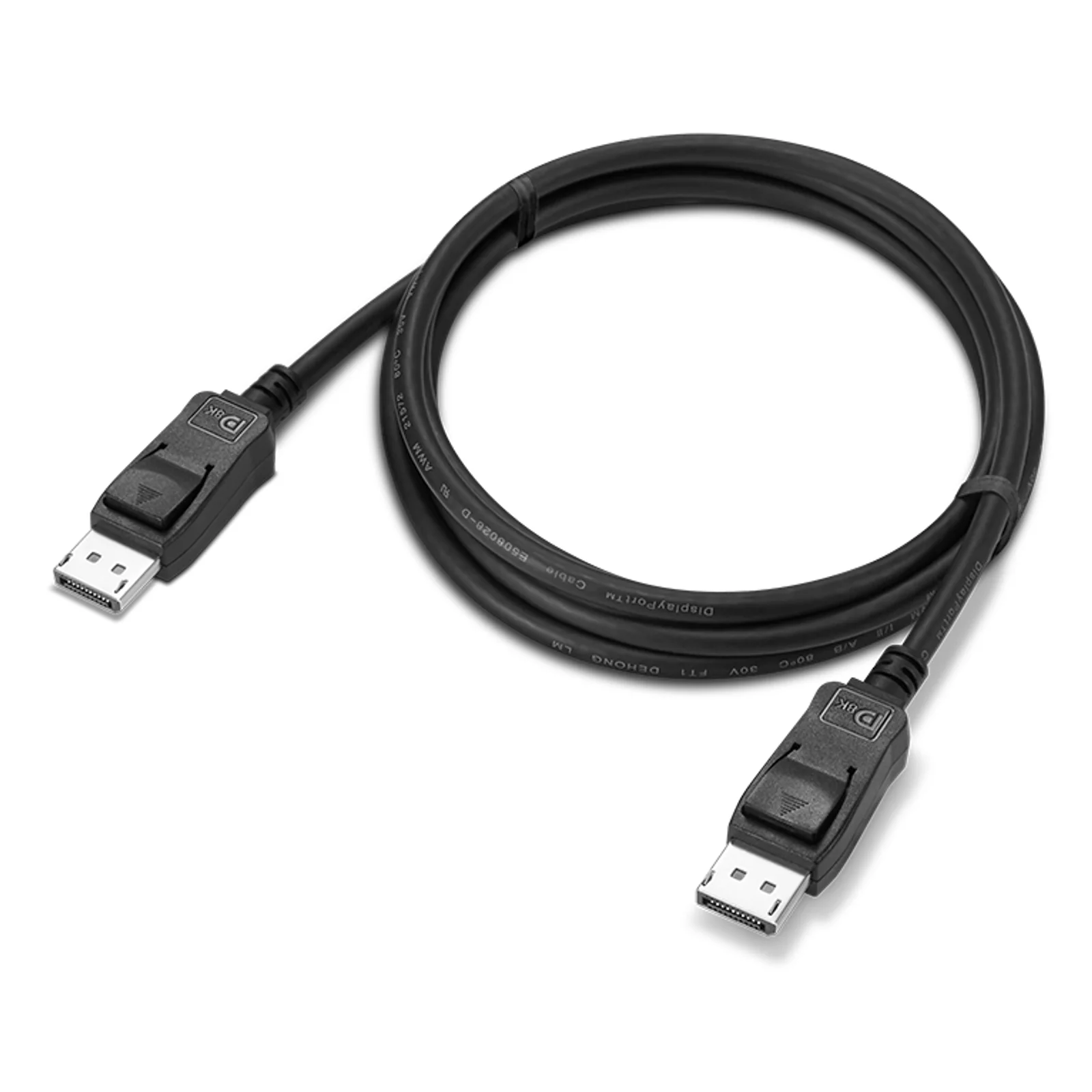 4X91U92142 câble DisplayPort 1,8 m Noir