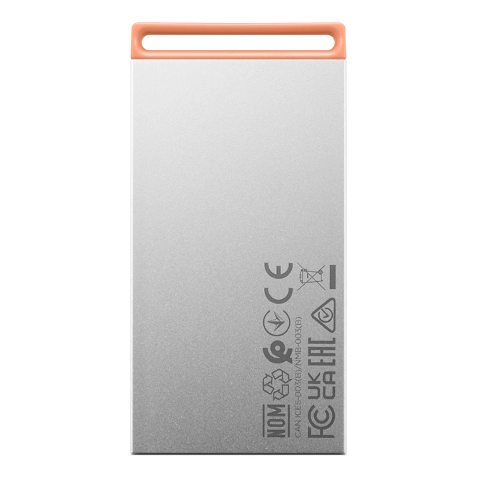 Lenovo 4XB1T88410 lecteur à circuits intégrés externe 1 To USB Type-C 3.2 Gen 2 (3.1 Gen 2) Gris