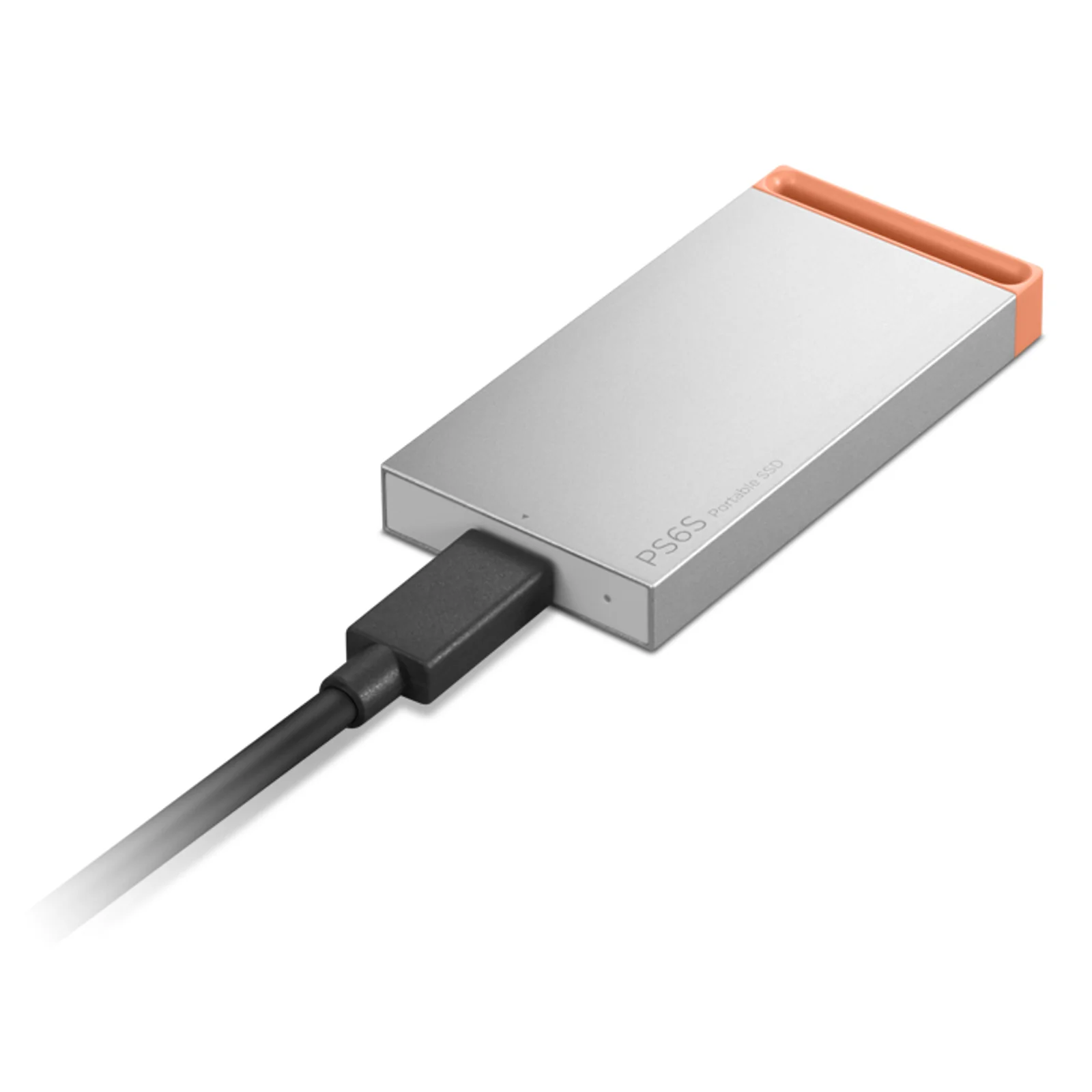 Lenovo 4XB1T88410 lecteur à circuits intégrés externe 1 To USB Type-C 3.2 Gen 2 (3.1 Gen 2) Gris