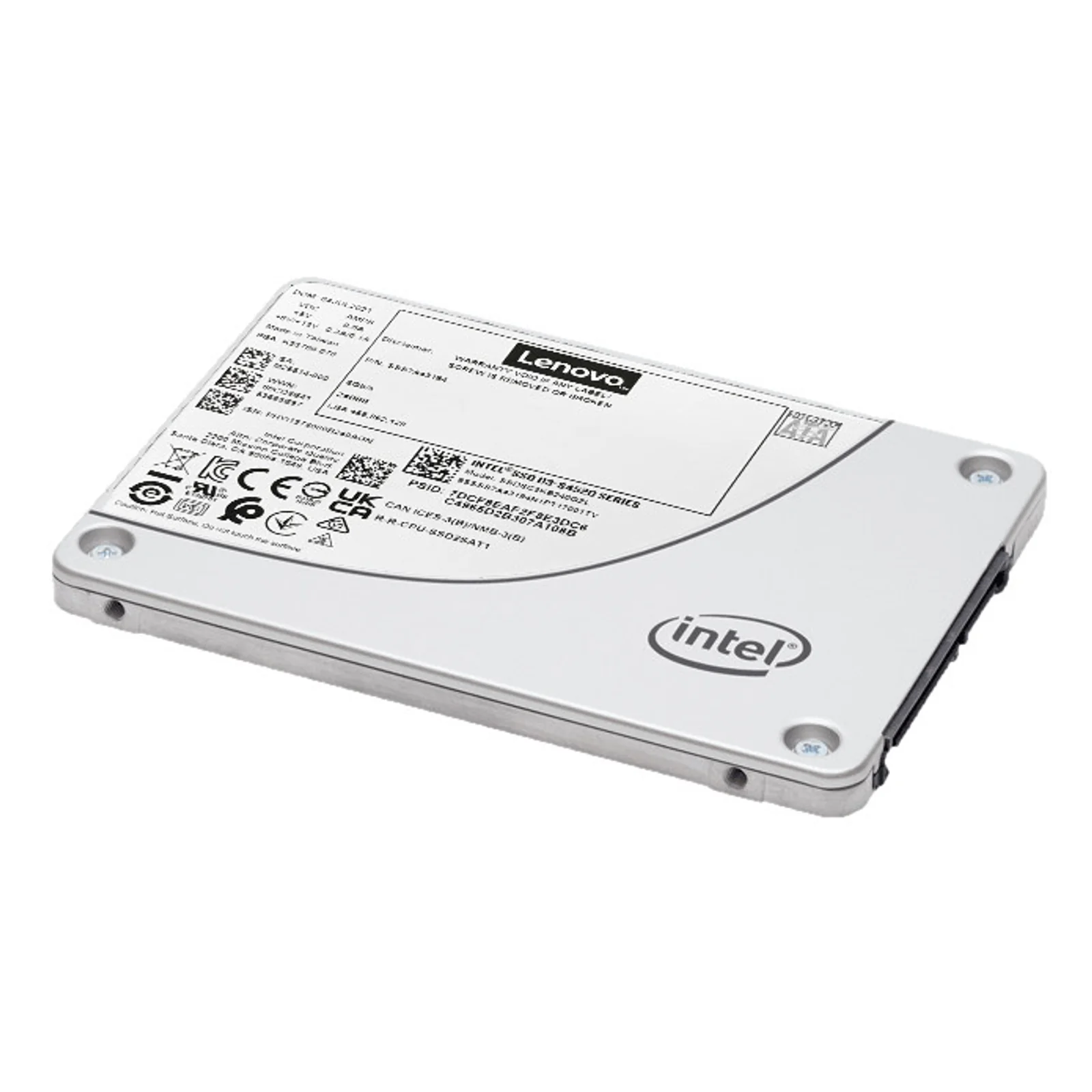 4XB7A77461 disque SSD 960 Go 2.5" Série ATA III 3D TLC NAND