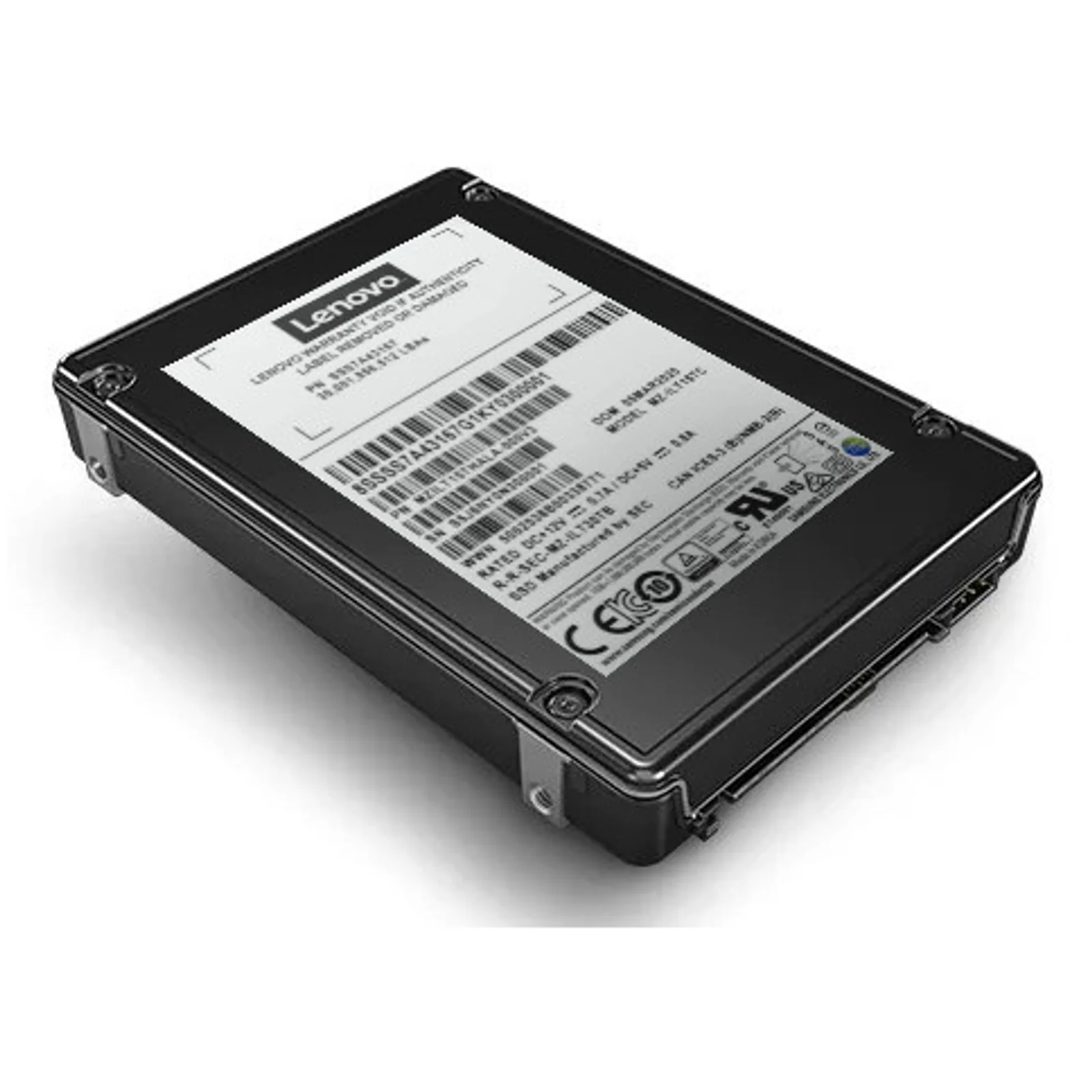 4XB7A80341 disque SSD 1,6 To 2.5" SAS V-NAND TLC