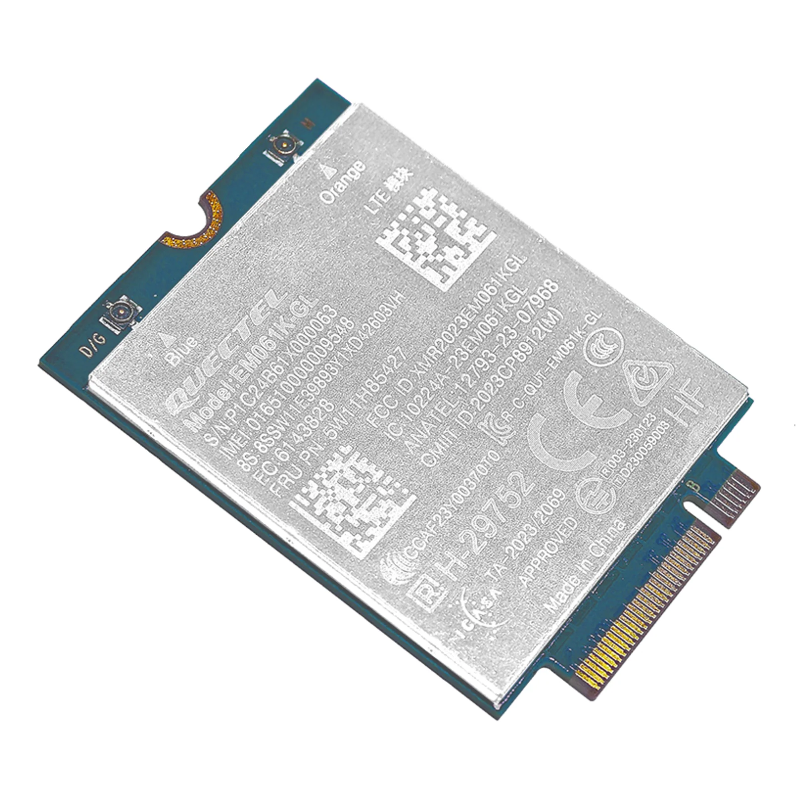 4XC1Q24438 carte réseau Interne WWAN