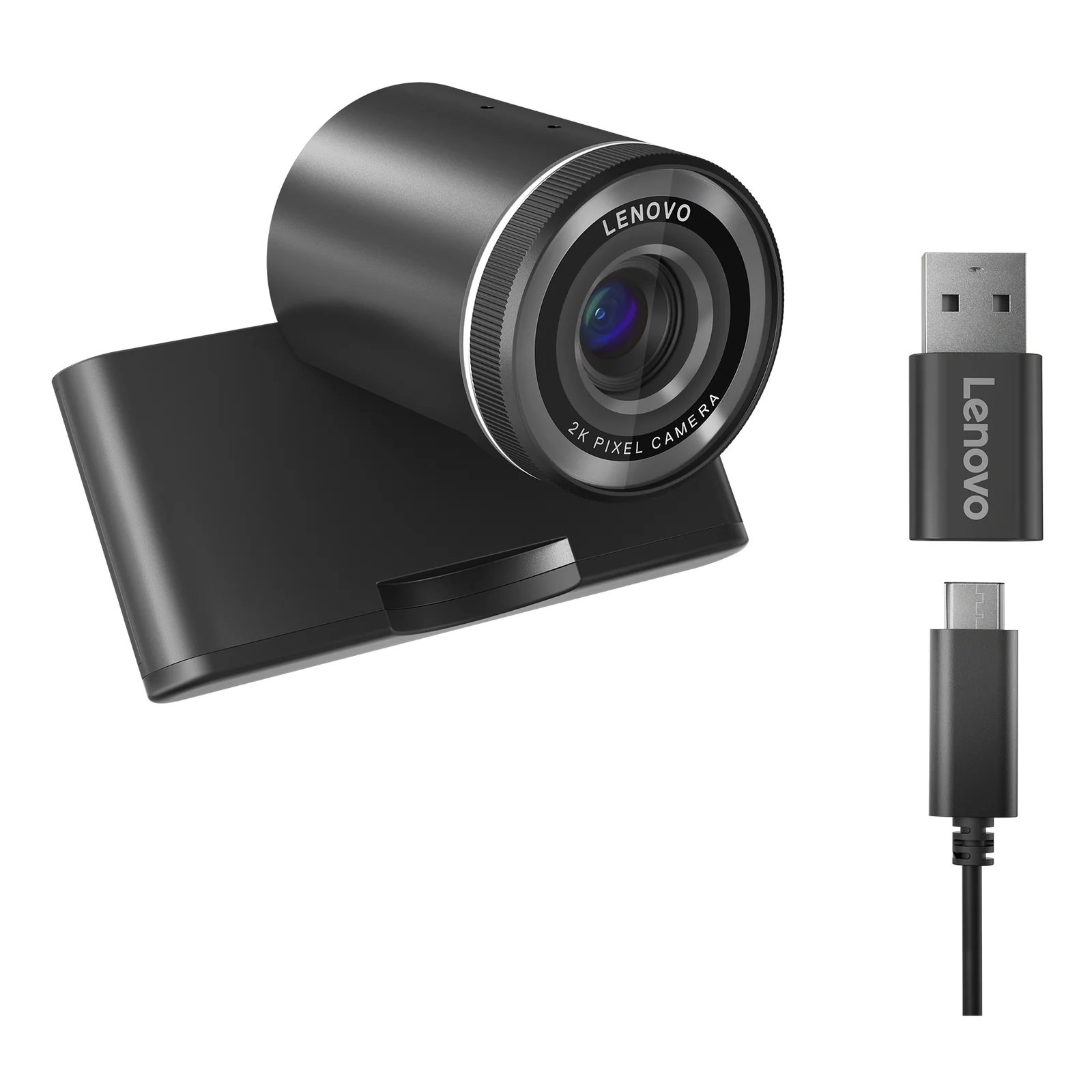 Lenovo 4XC1Q25245 webcam 4 MP 1920 x 1080 pixels USB-C Noir