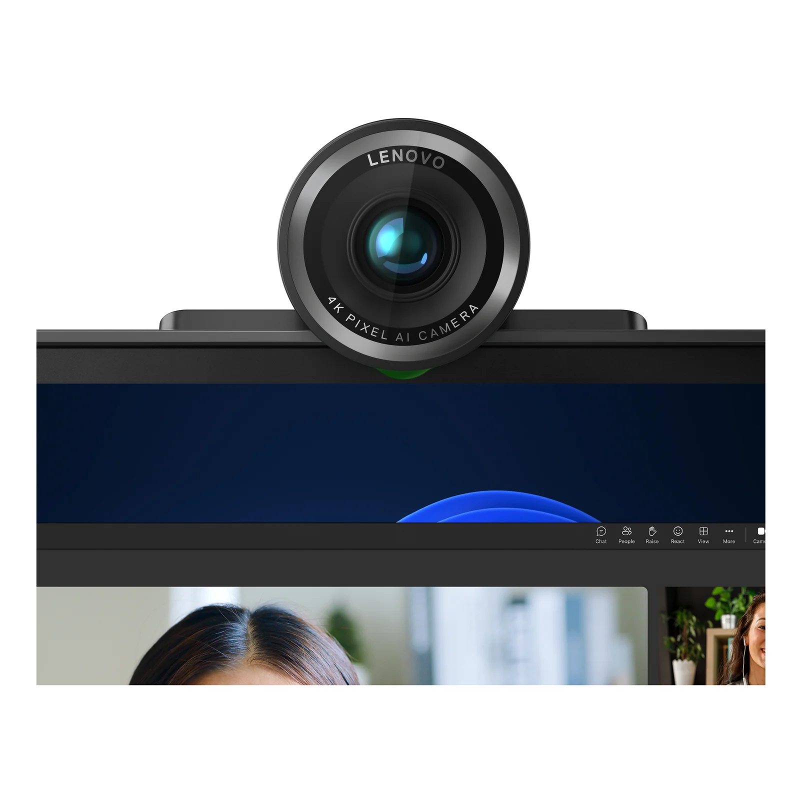 Lenovo 4XC1Q25246 webcam 8 MP 1920 x 1080 pixels USB-C Noir