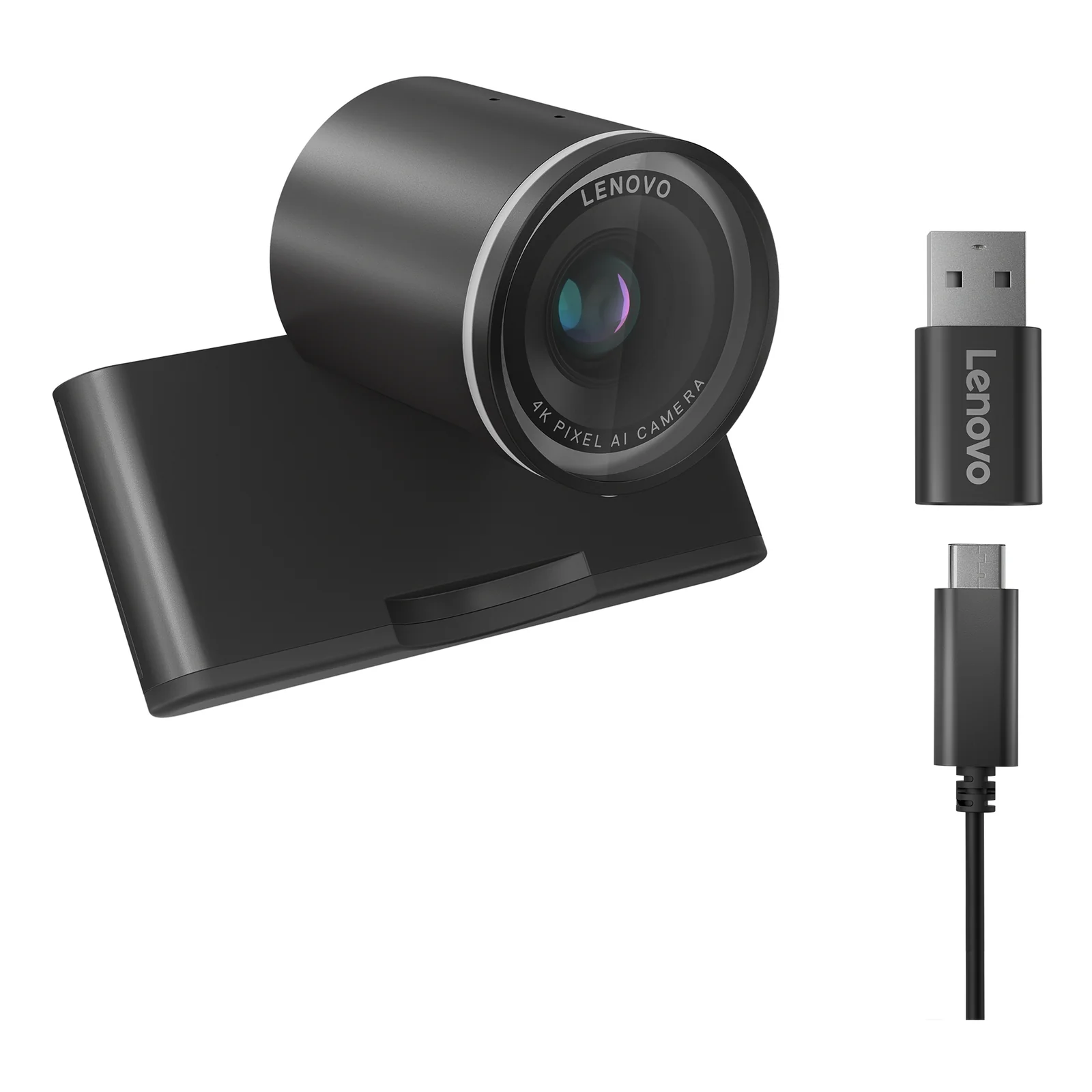 Lenovo 4XC1Q25246 webcam 8 MP 1920 x 1080 pixels USB-C Noir
