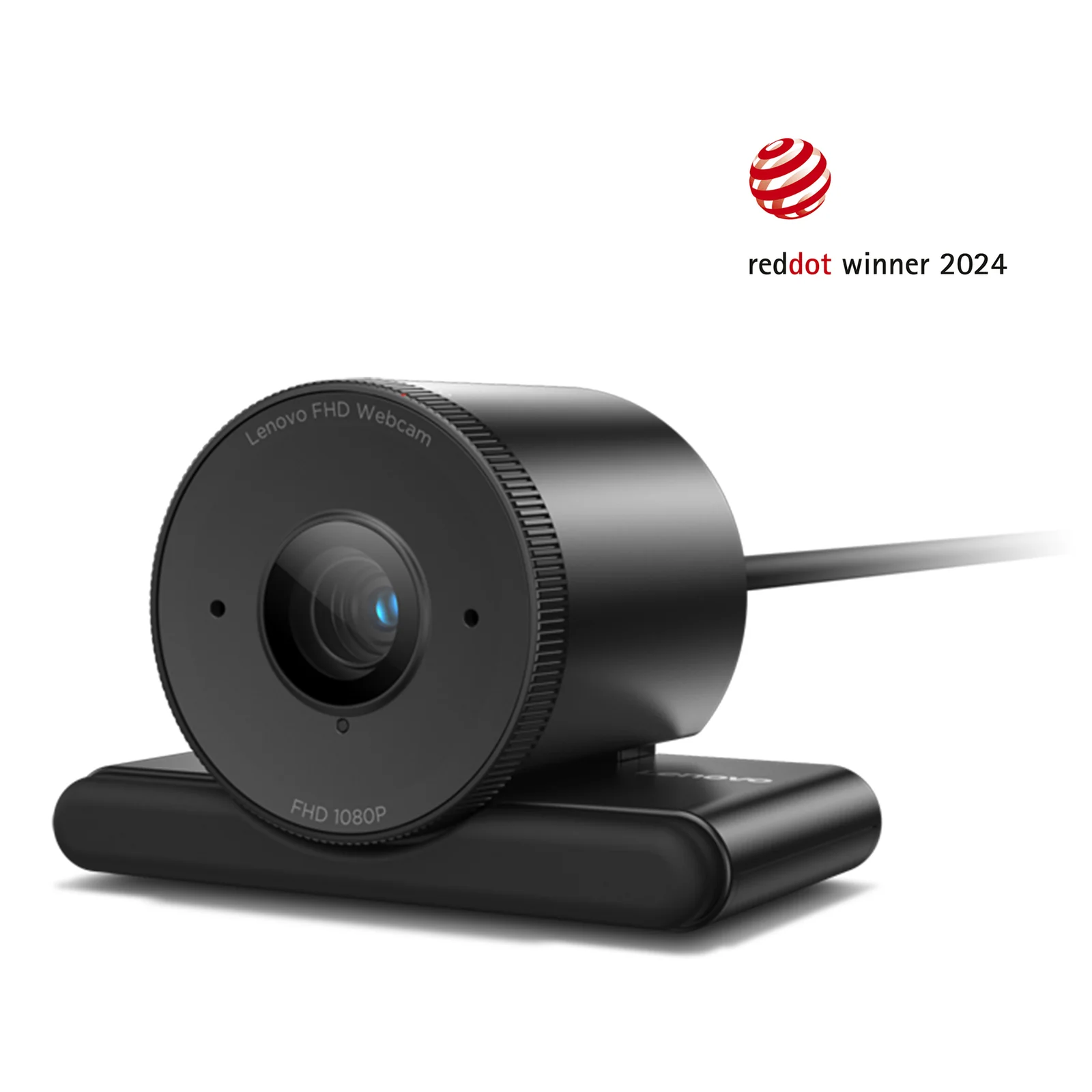 Lenovo 4XC1Q44952 webcam 2 MP 1920 x 1080 pixels USB 2.0 Noir