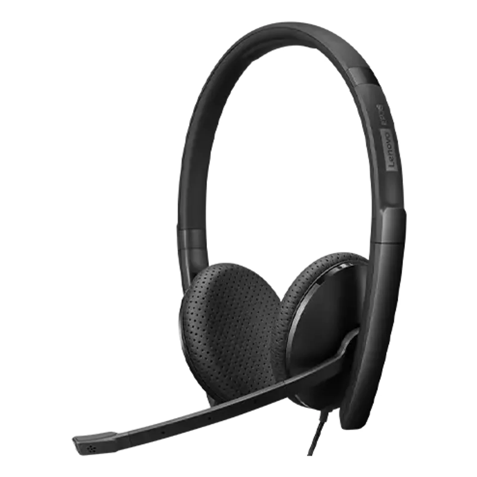 Lenovo 4XD1M39028 casque Avec fil Arceau USB Type-C Noir
