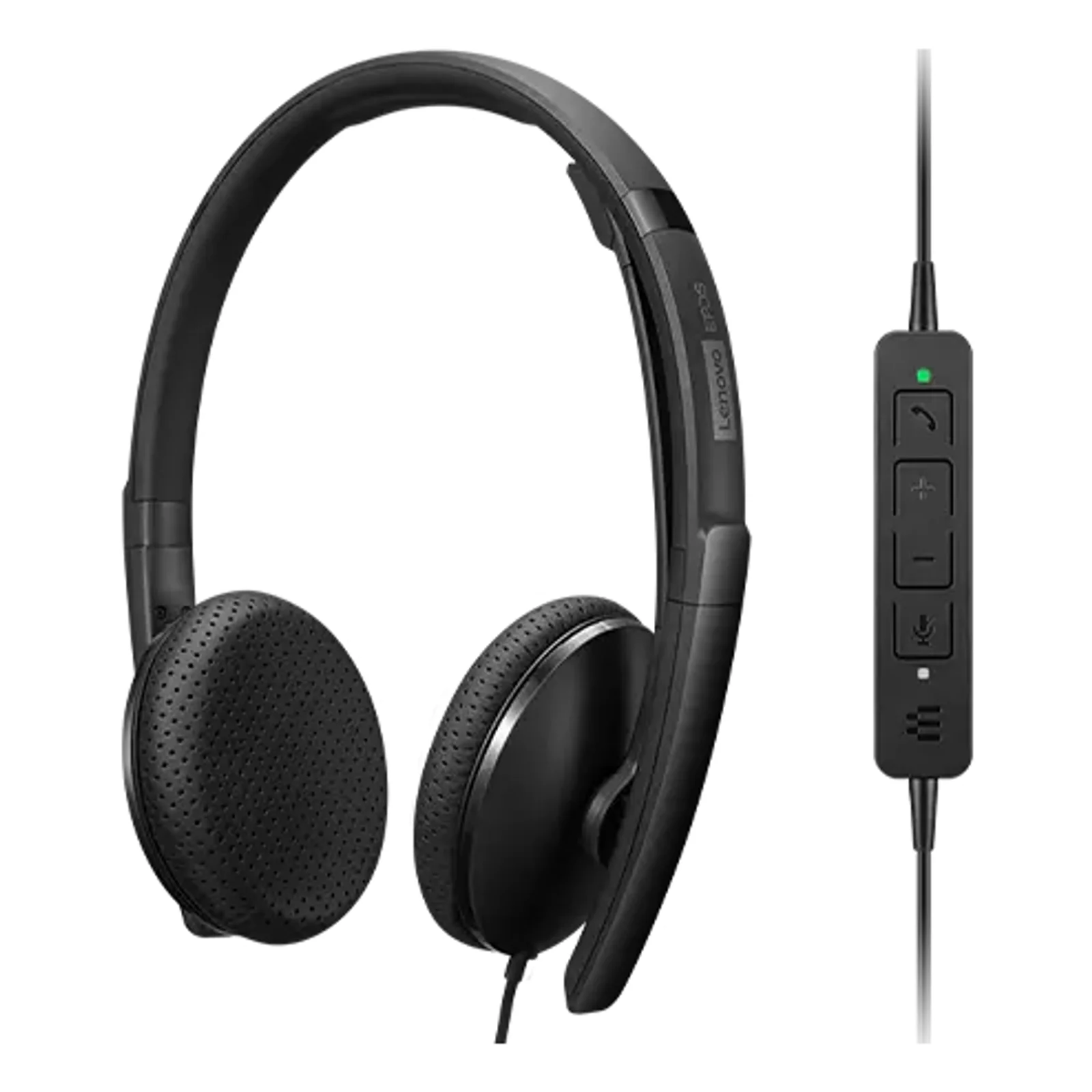 4XD1M39028 casque Avec fil Arceau USB Type-C Noir