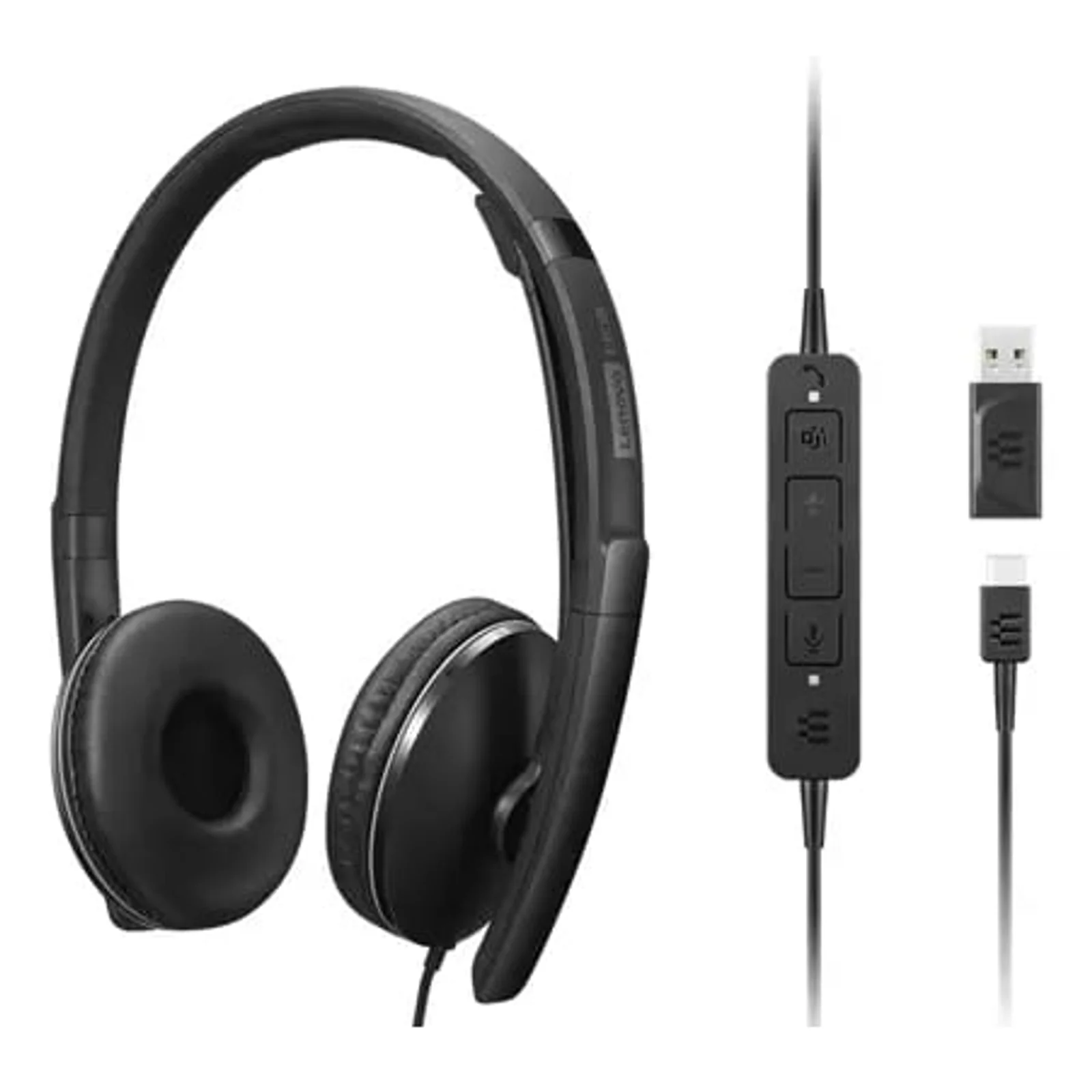 4XD1M45627 casque Avec fil Arceau USB Type-C Noir