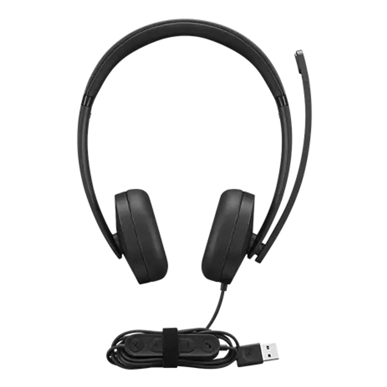 4XD1P83425 casque Avec fil Arceau Appels/Musique USB Type-A Noir