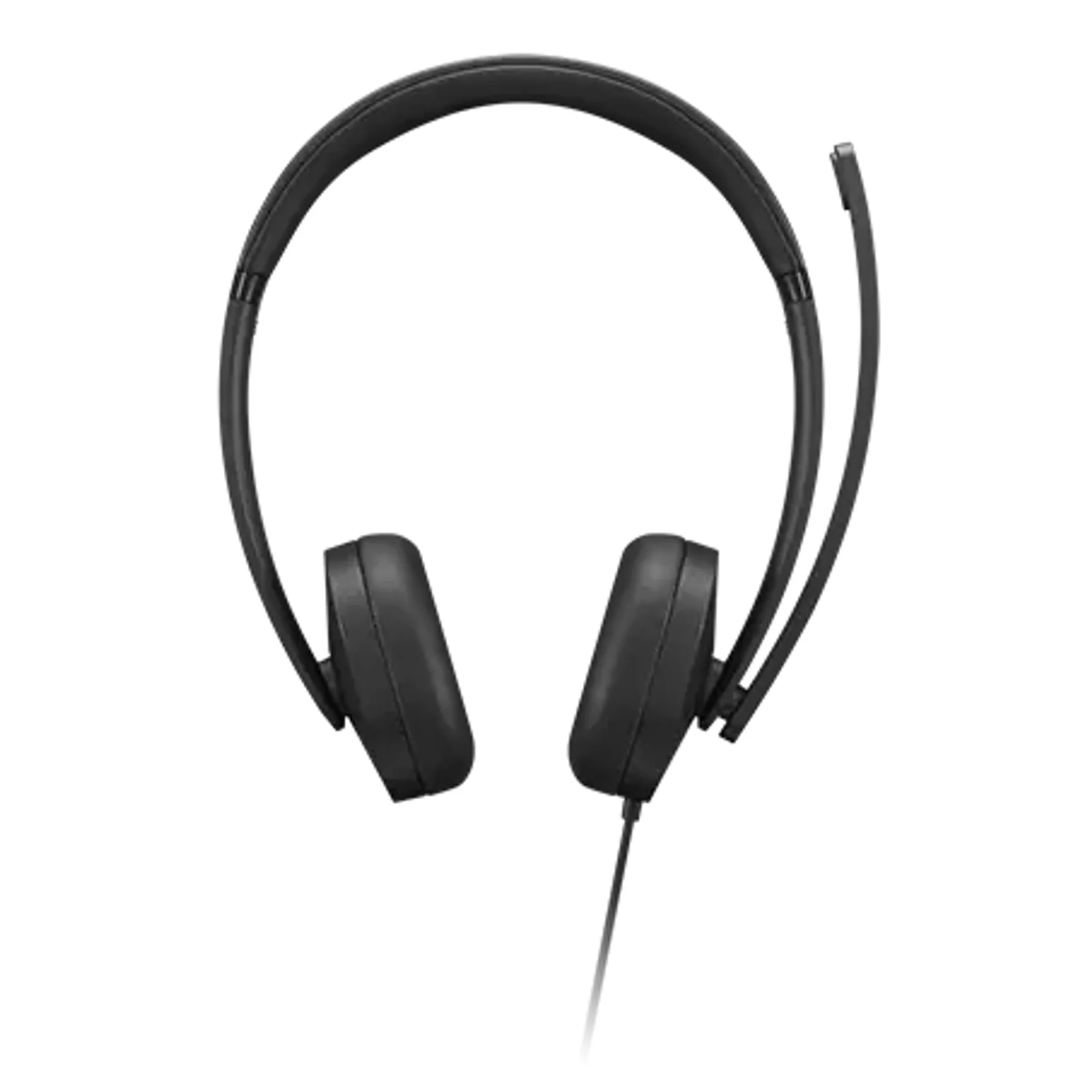 Lenovo 4XD1P83425 casque Avec fil Arceau Appels/Musique USB Type-A Noir
