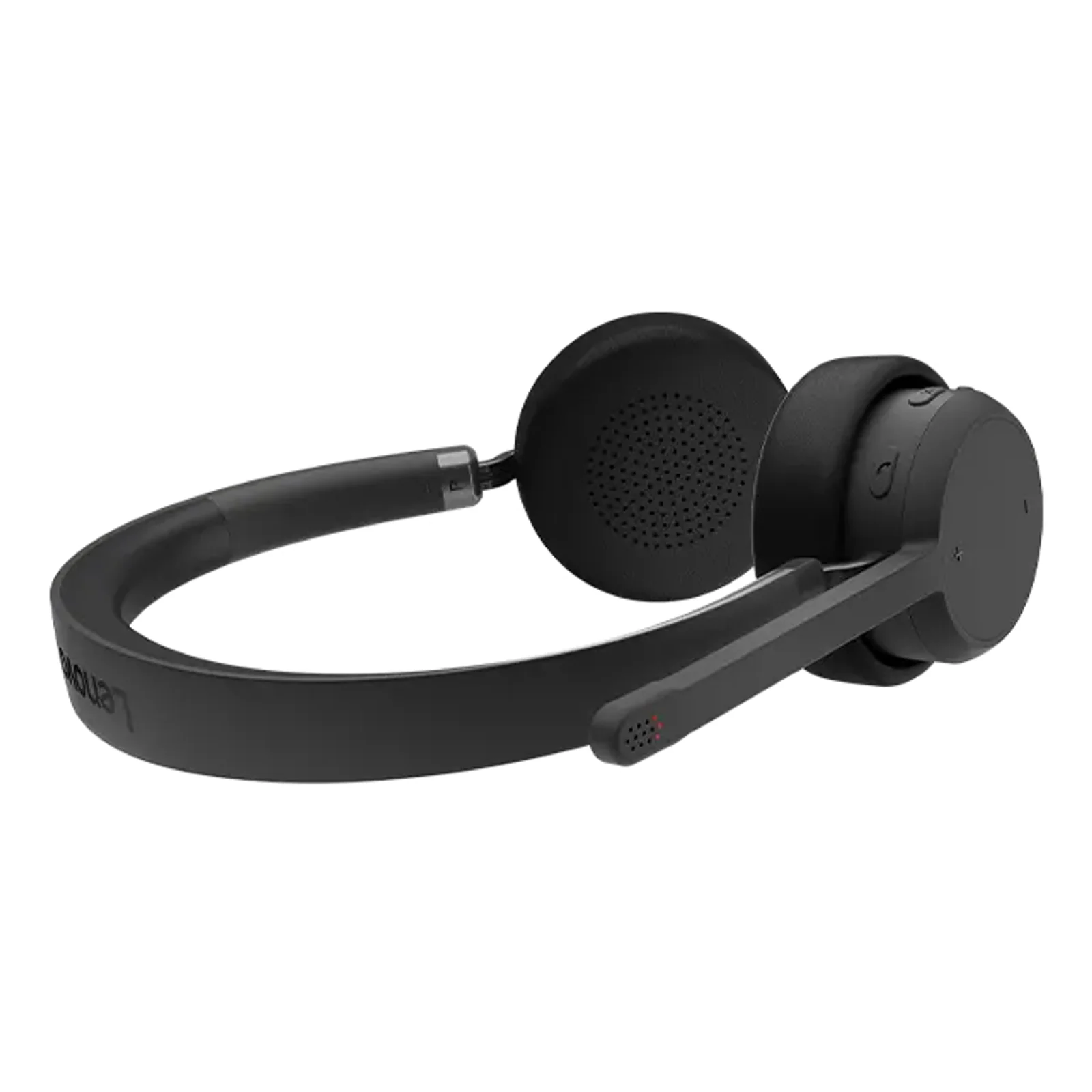 Lenovo 4XD1Q30302 casque Sans fil Arceau Appels/Musique Bluetooth Noir