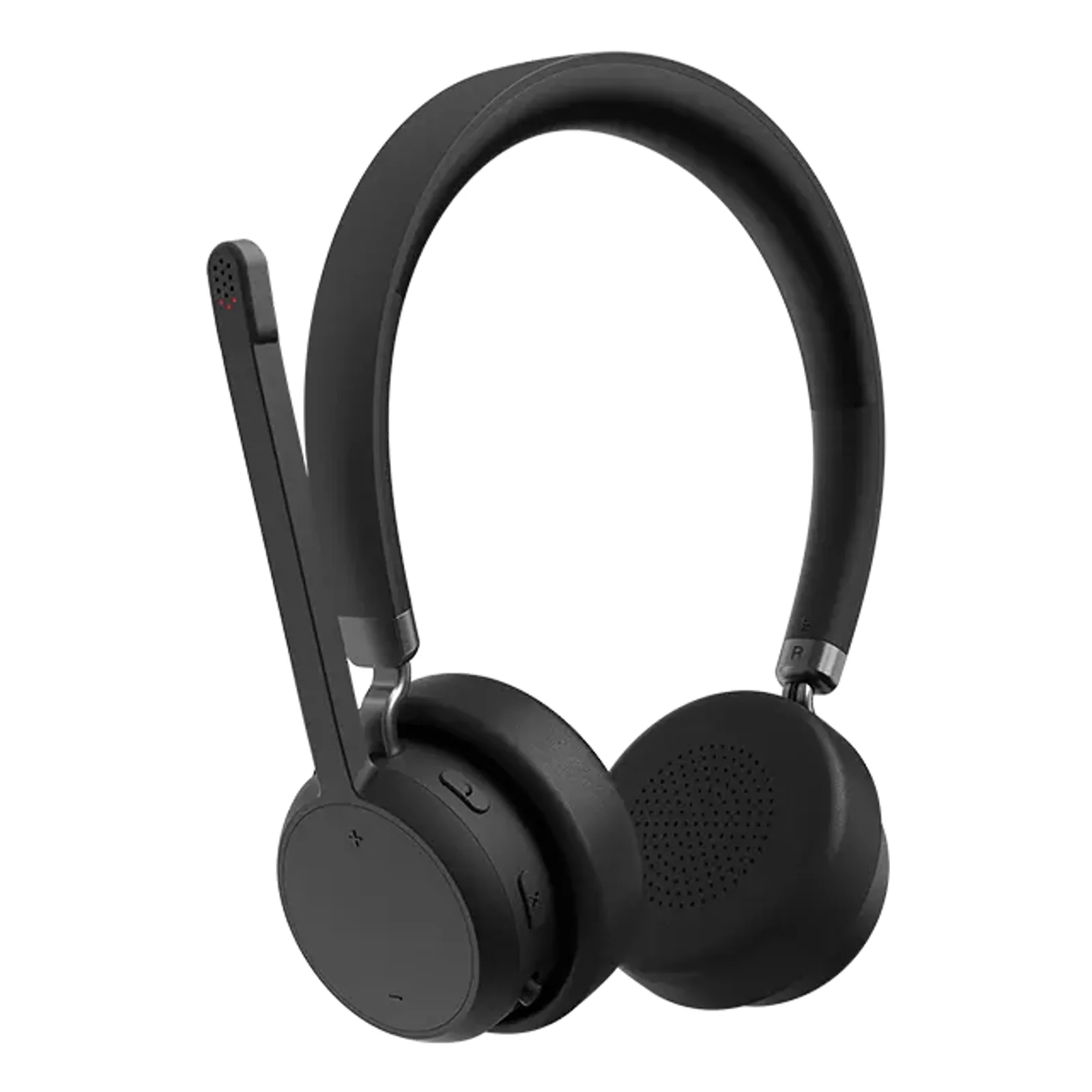 Lenovo 4XD1Q30302 casque Sans fil Arceau Appels/Musique Bluetooth Noir
