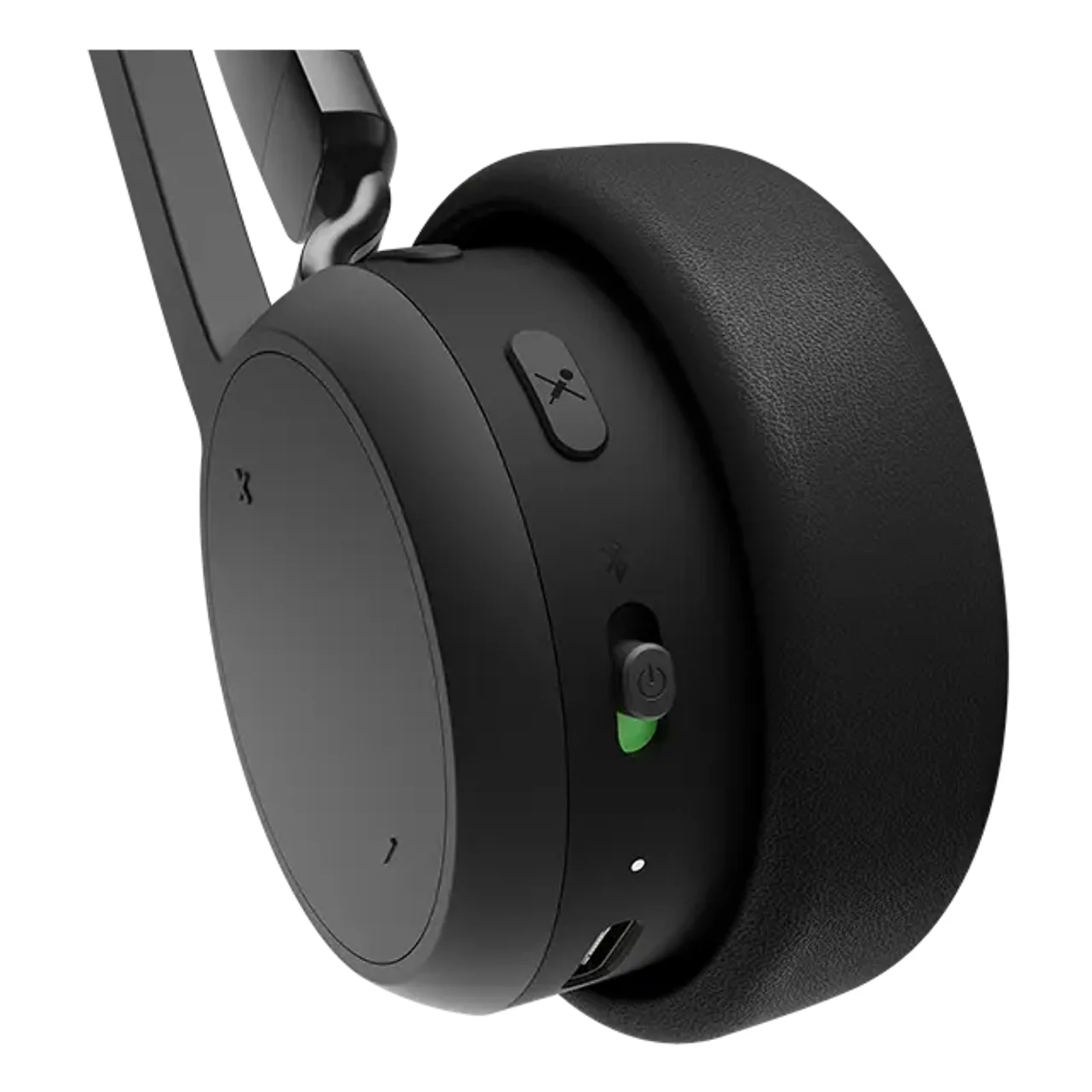 Lenovo 4XD1Q30302 casque Sans fil Arceau Appels/Musique Bluetooth Noir
