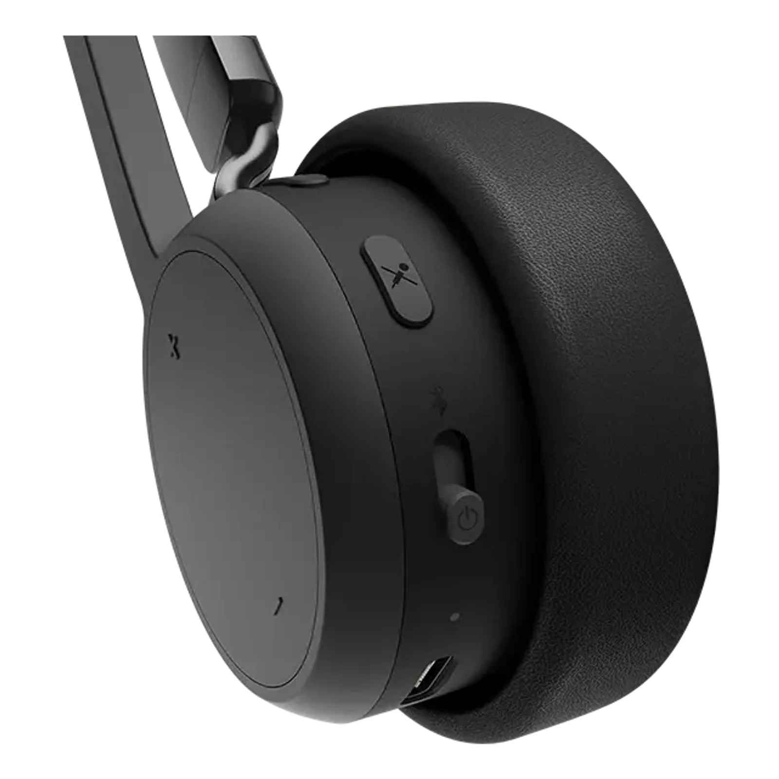 Lenovo 4XD1Q30302 casque Sans fil Arceau Appels/Musique Bluetooth Noir