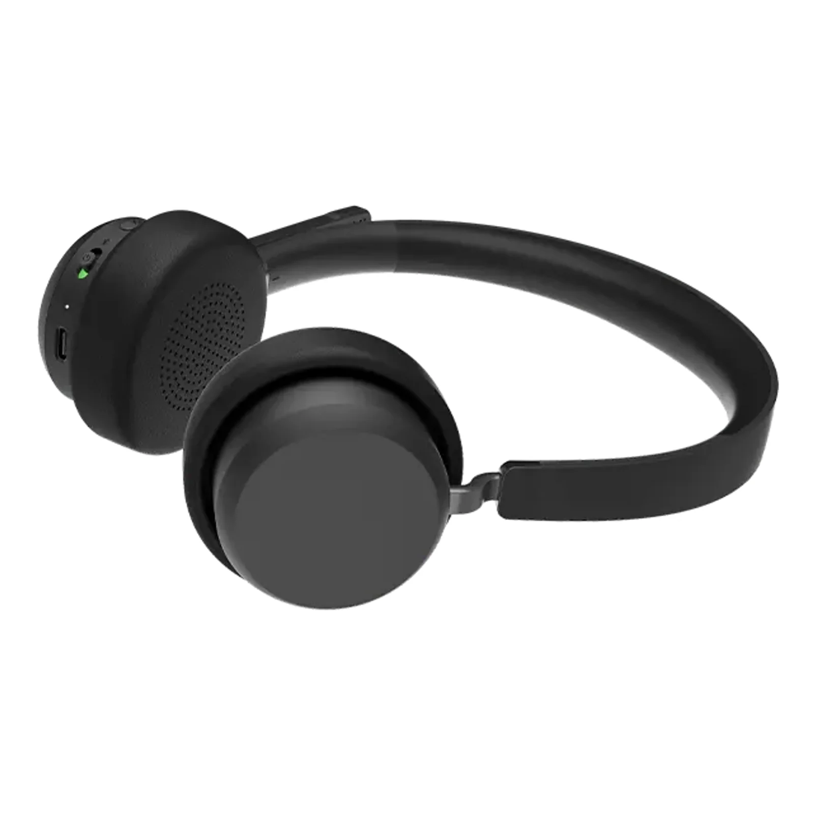 Lenovo 4XD1Q30302 casque Sans fil Arceau Appels/Musique Bluetooth Noir