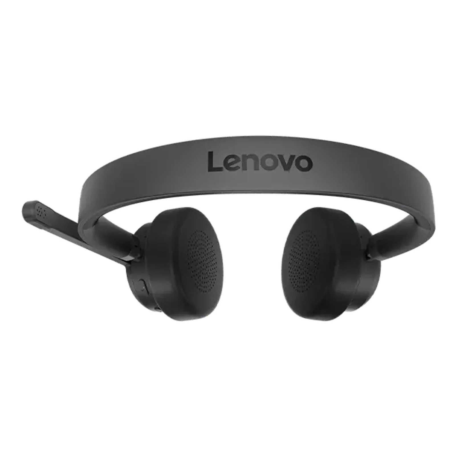 Lenovo 4XD1Q30302 casque Sans fil Arceau Appels/Musique Bluetooth Noir
