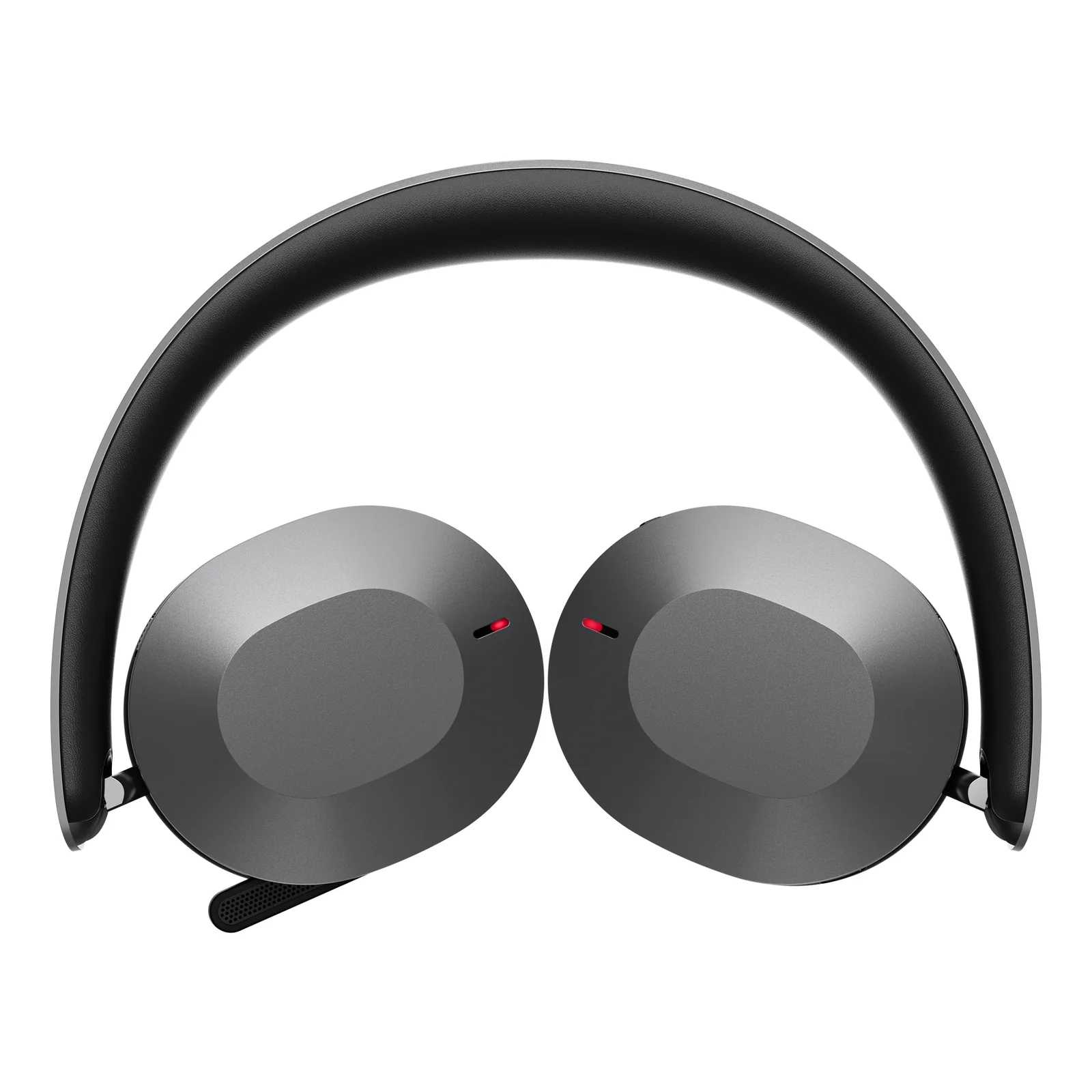 Lenovo 4XD1T60925 casque Sans fil Arceau Bureau/Centre d'appels USB Type-C Bluetooth Gris