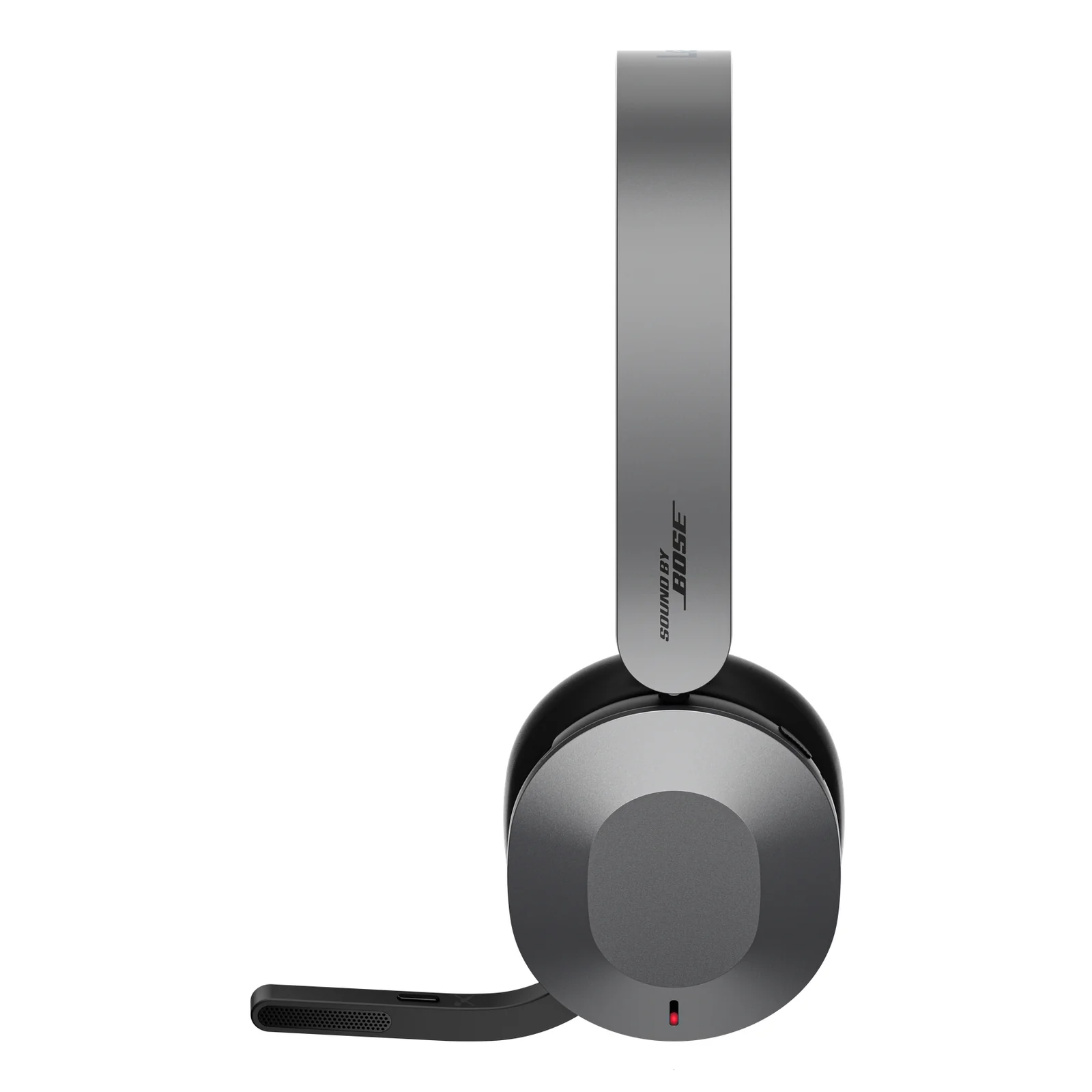 Lenovo 4XD1T60925 casque Sans fil Arceau Bureau/Centre d'appels USB Type-C Bluetooth Gris