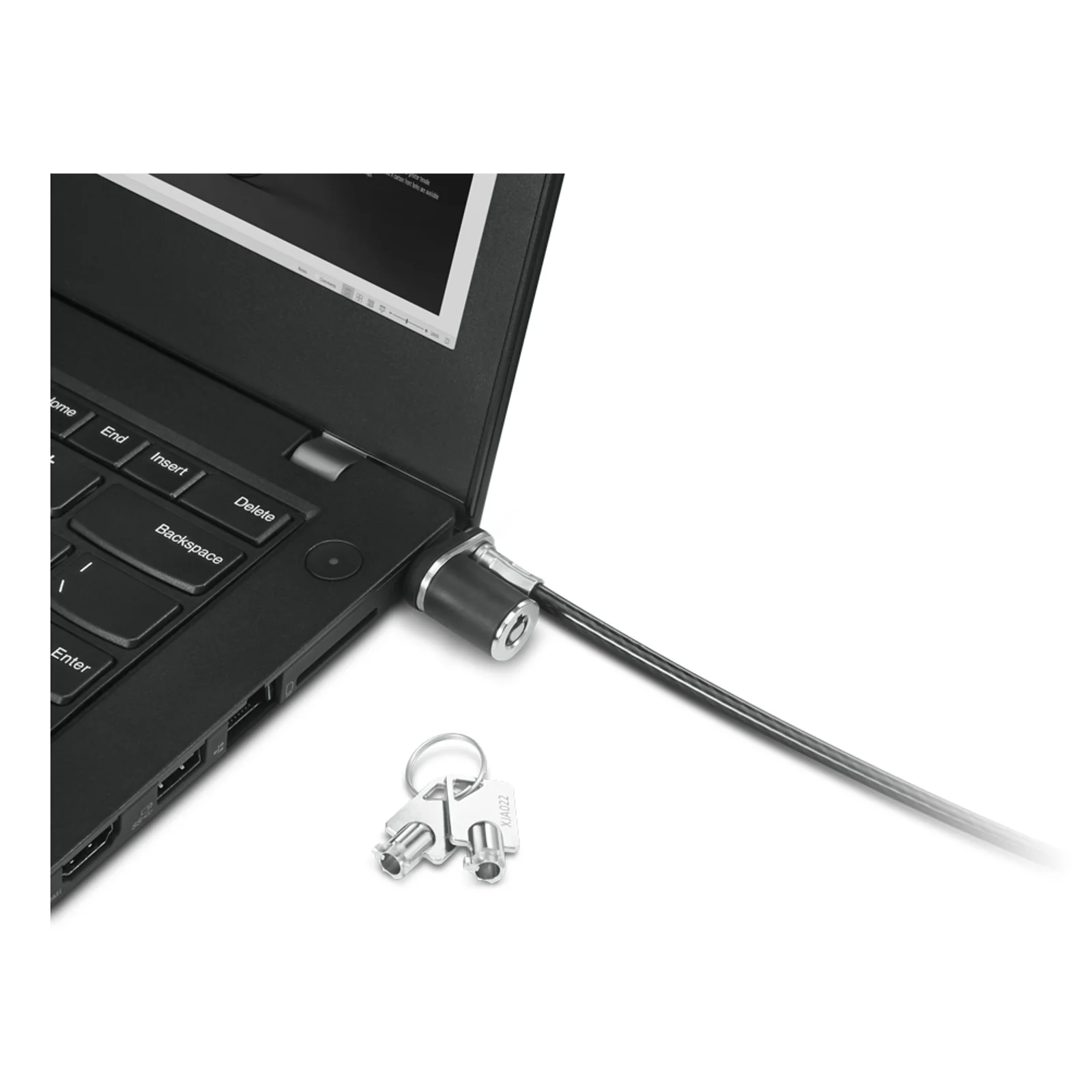 Lenovo 4XE1F30276 câble antivol Noir 1,5 m