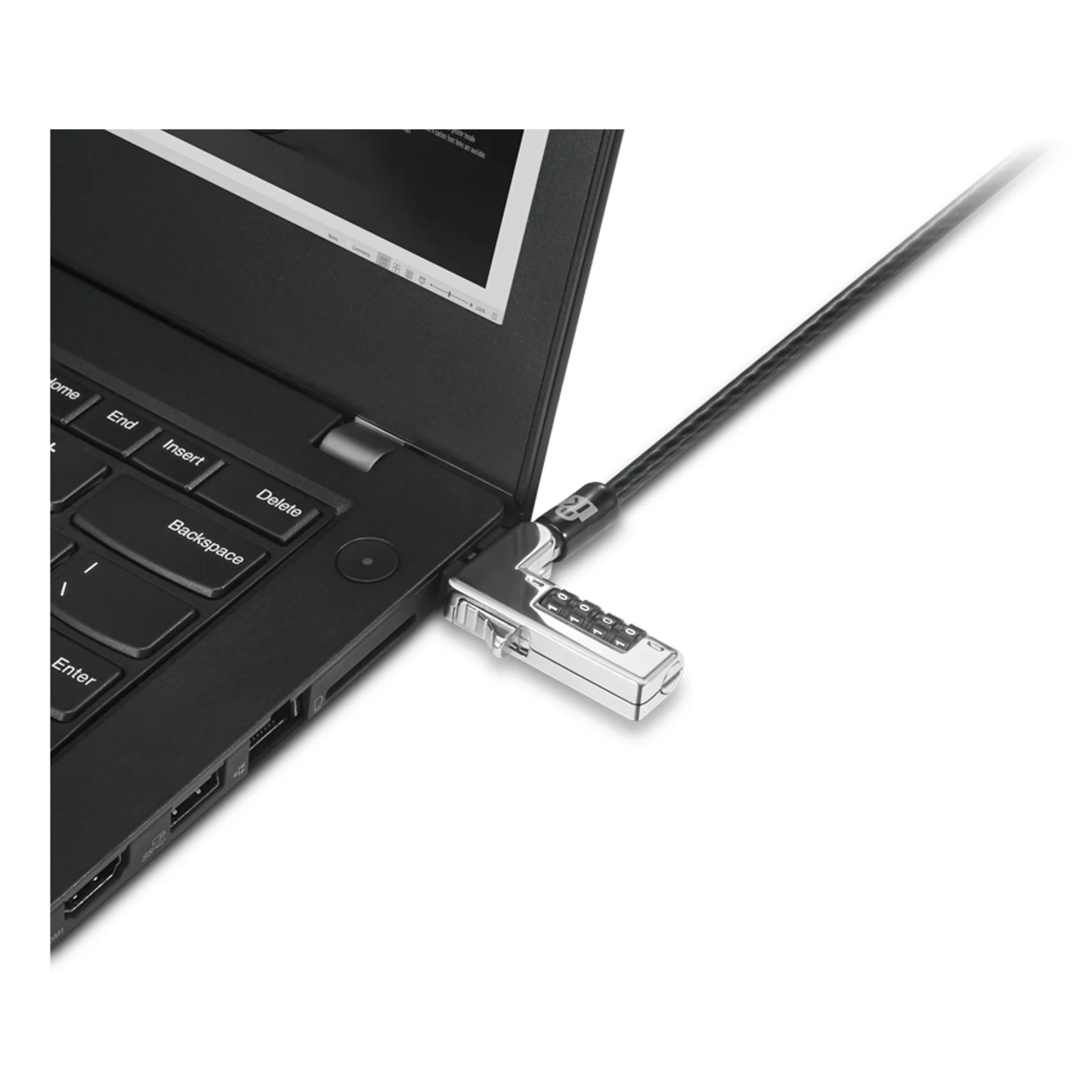 Lenovo 4XE1F30278 câble antivol Noir 1,8 m