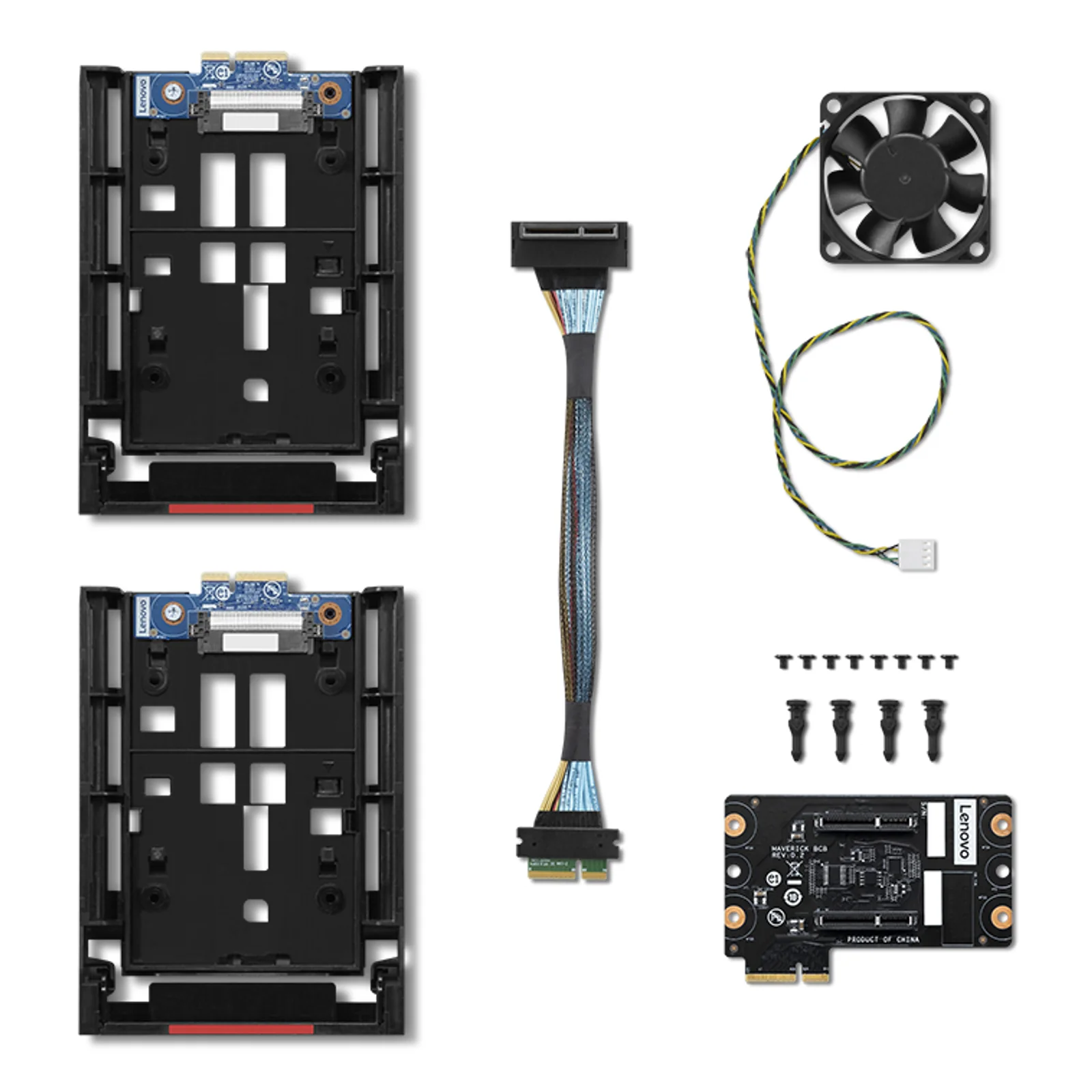 4XF1R31362 kit de support Noir