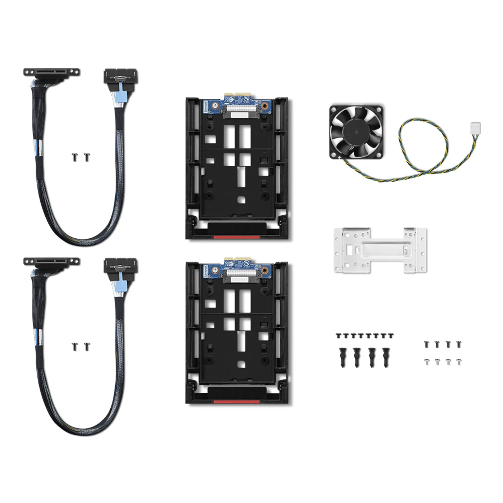 4XF1R31363 kit de support Noir
