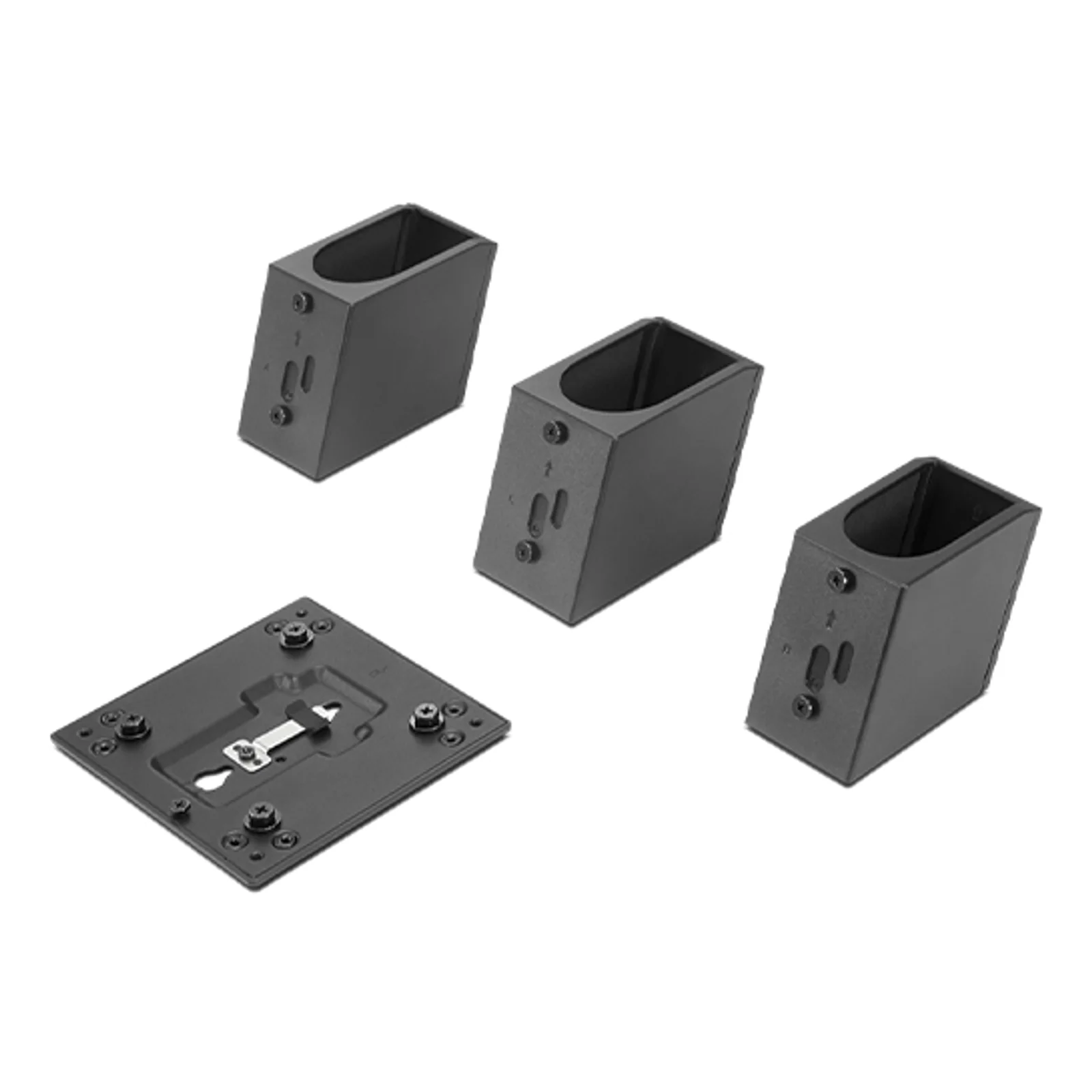 4XH0Z42451 kit de support Noir
