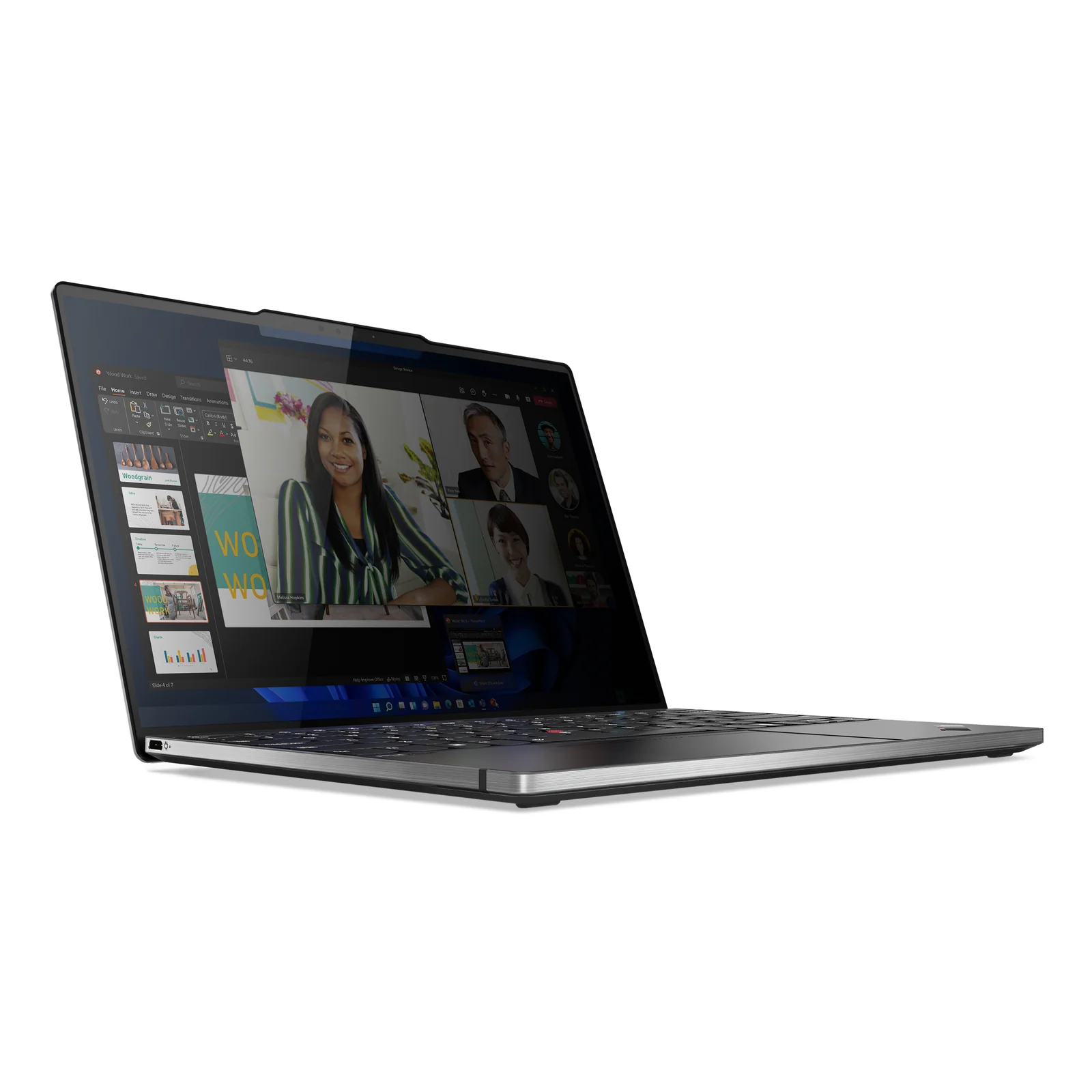 Lenovo 4XJ1U03942 filtre anti-reflets pour écran et filtre de confidentialité 33,8 cm (13.3") Ordinateur portable Filtre de confidentialité sans bords pour ordinateur