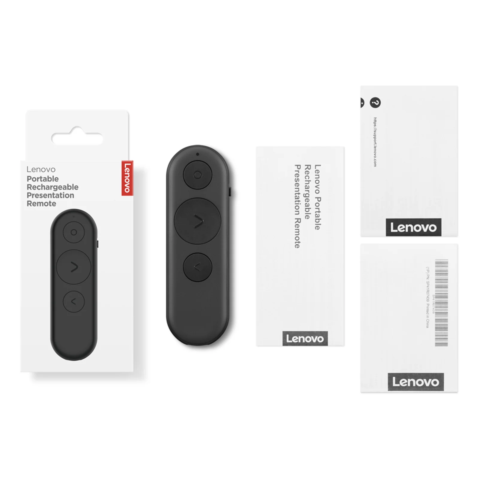 Lenovo 4XW1S62316 télécommande Bluetooth Universel Appuyez sur les boutons