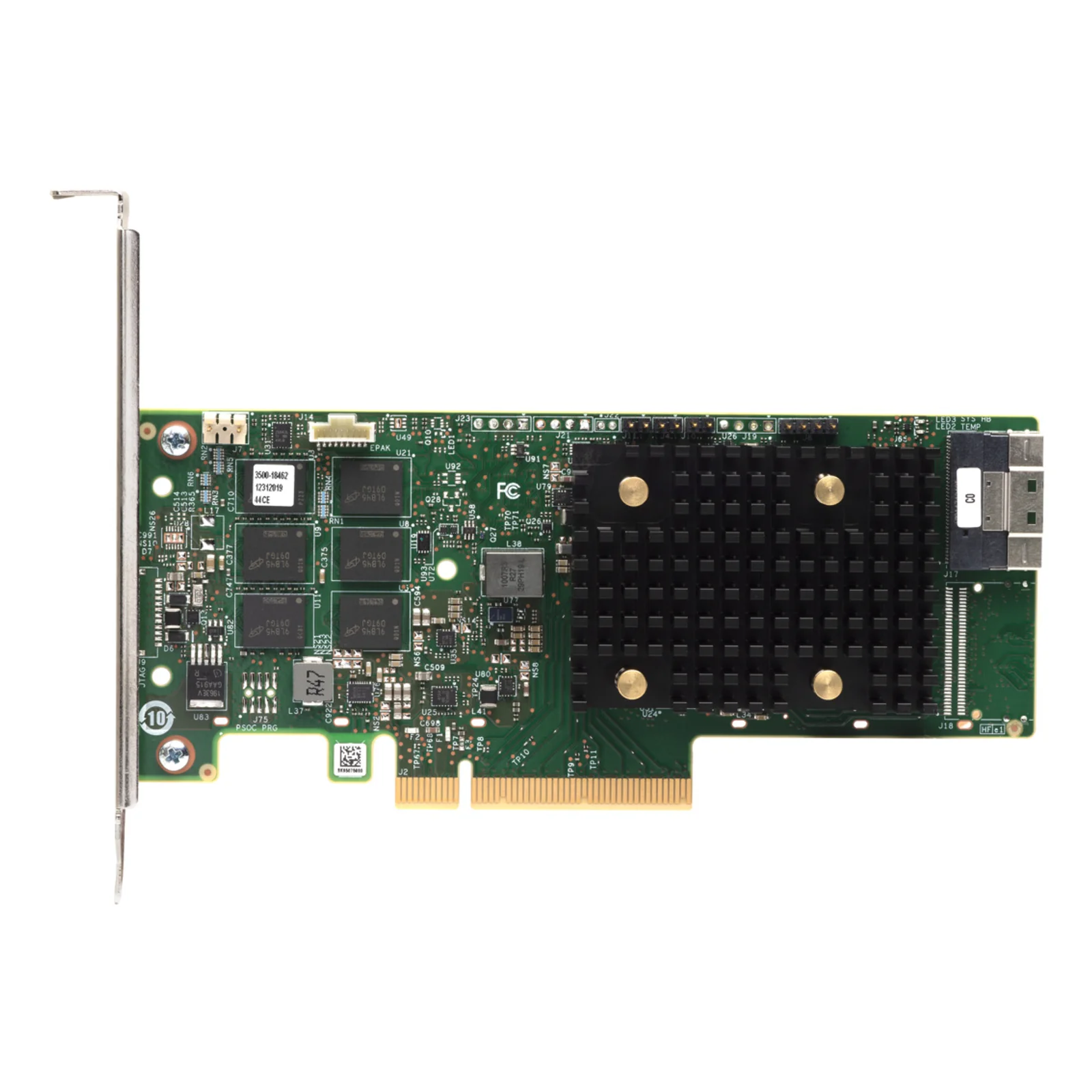 4Y37A09728 contrôleur RAID PCI Express x8 4.0 12 Gbit/s