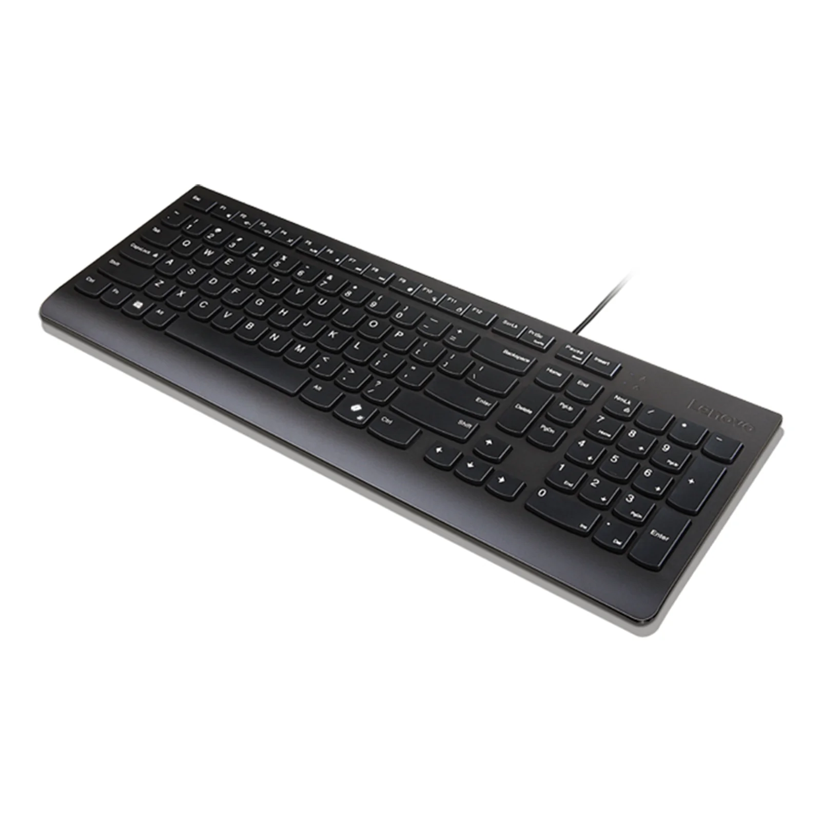 Lenovo 4Y41R64633 clavier maison/bureau USB Anglais américain Noir
