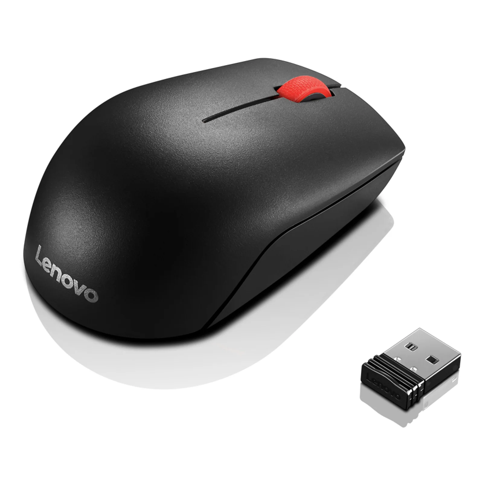 Lenovo 4Y50R20864 souris Bureau Ambidextre RF sans fil Optique