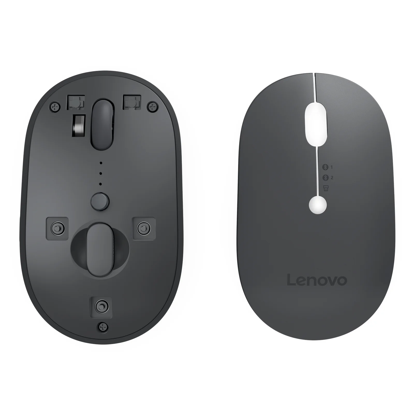 Lenovo 4Y51R29290 souris Universel Ambidextre Bluetooth + USB Type-C Optique 2400 DPI