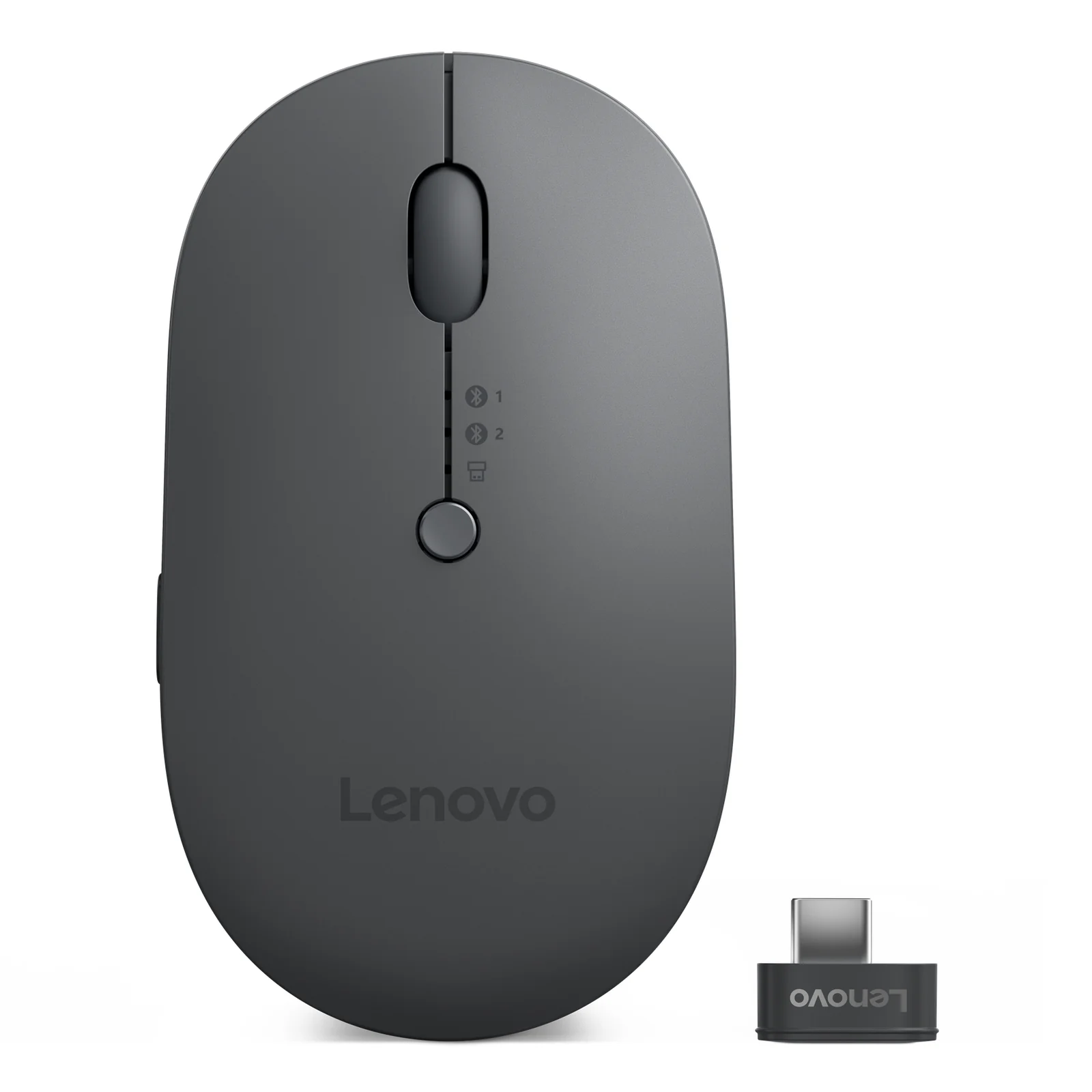Lenovo 4Y51R29290 souris Universel Ambidextre Bluetooth + USB Type-C Optique 2400 DPI