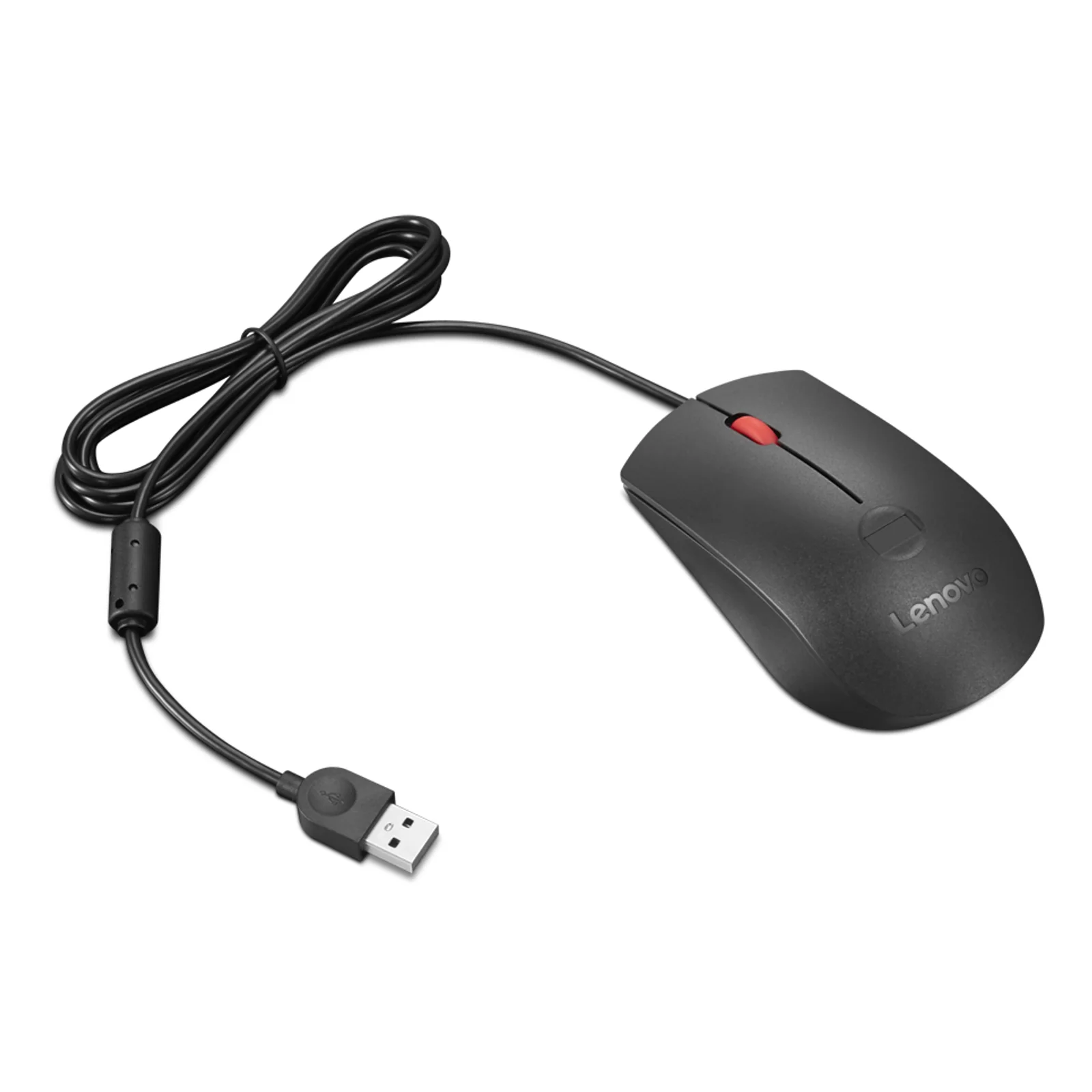 Lenovo 4Y51S24029 souris Bureau Ambidextre USB Type-A Optique 2000 DPI