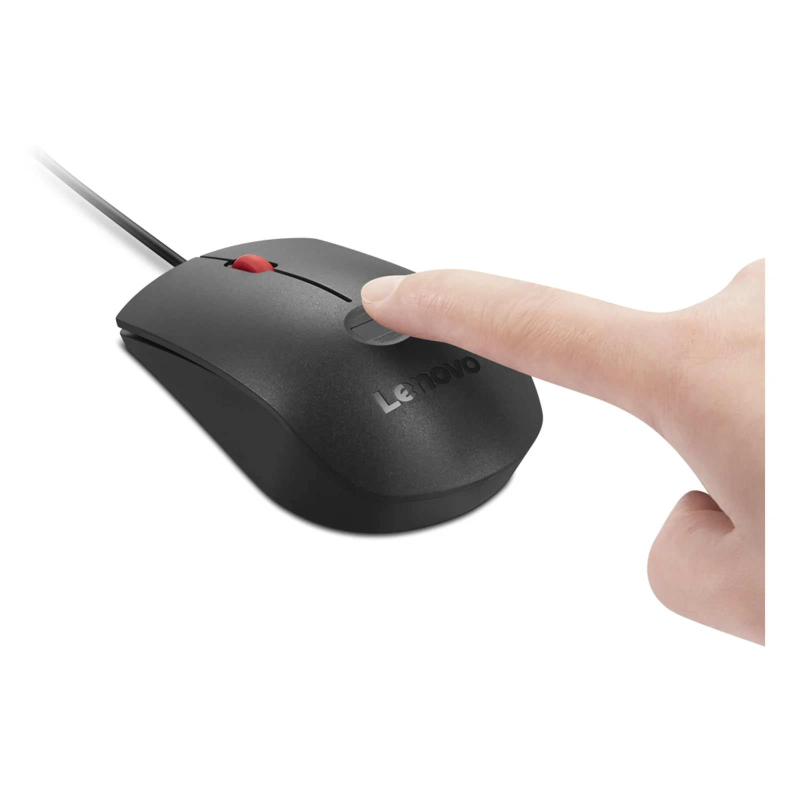 Lenovo 4Y51S24029 souris Bureau Ambidextre USB Type-A Optique 2000 DPI