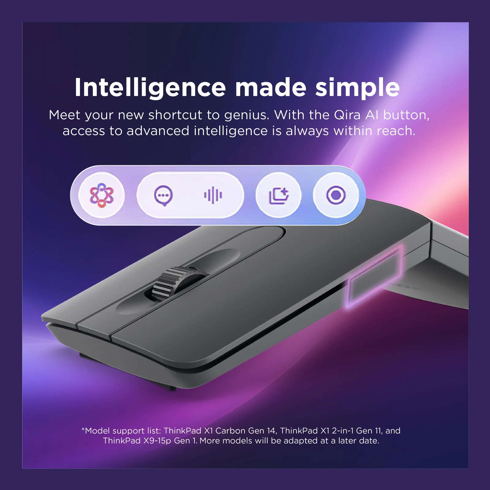 Lenovo 4Y51T62792 souris Universel Ambidextre Bluetooth IR LED 4000 DPI
