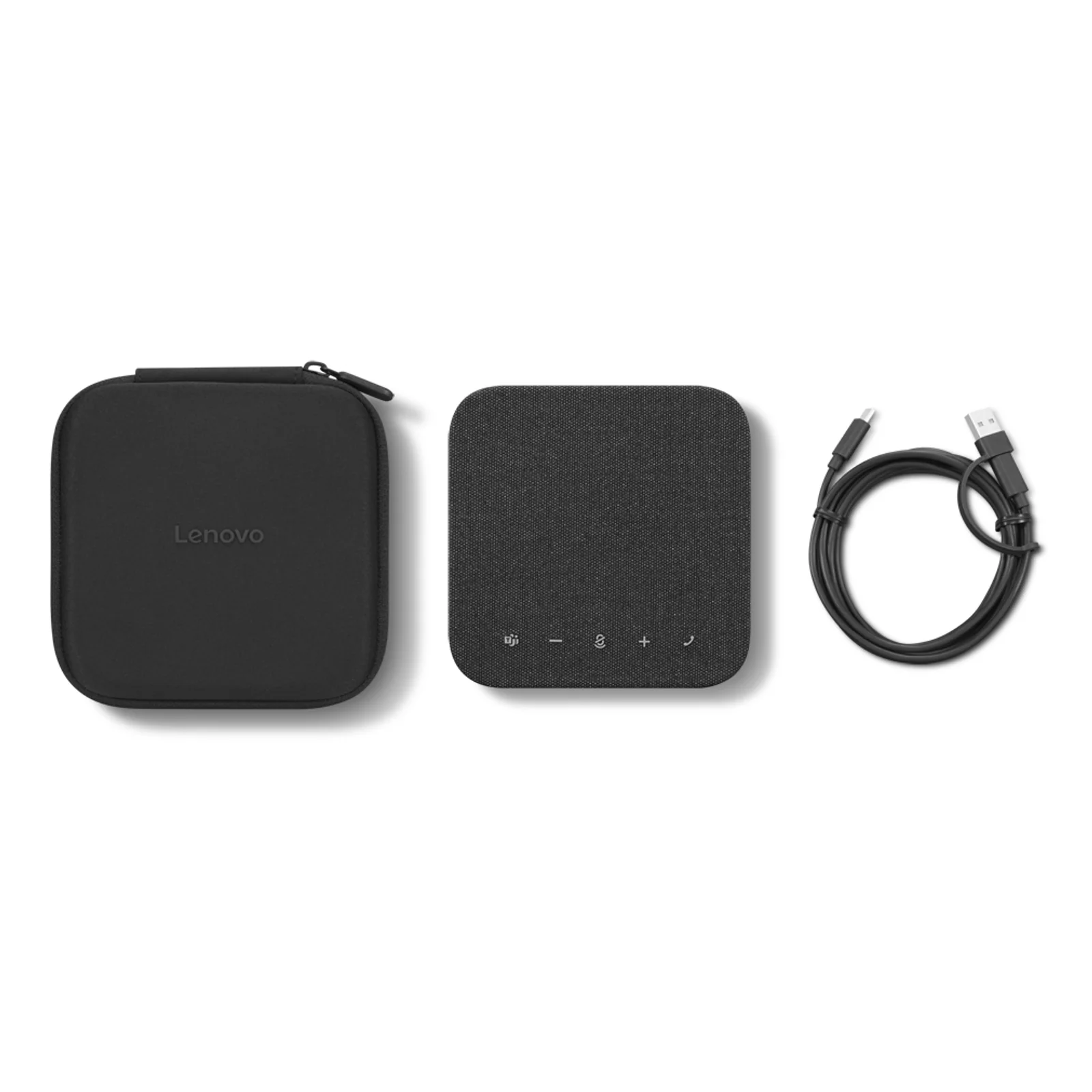 Lenovo 4Y71Q47766 haut-parleur PC Bluetooth Noir