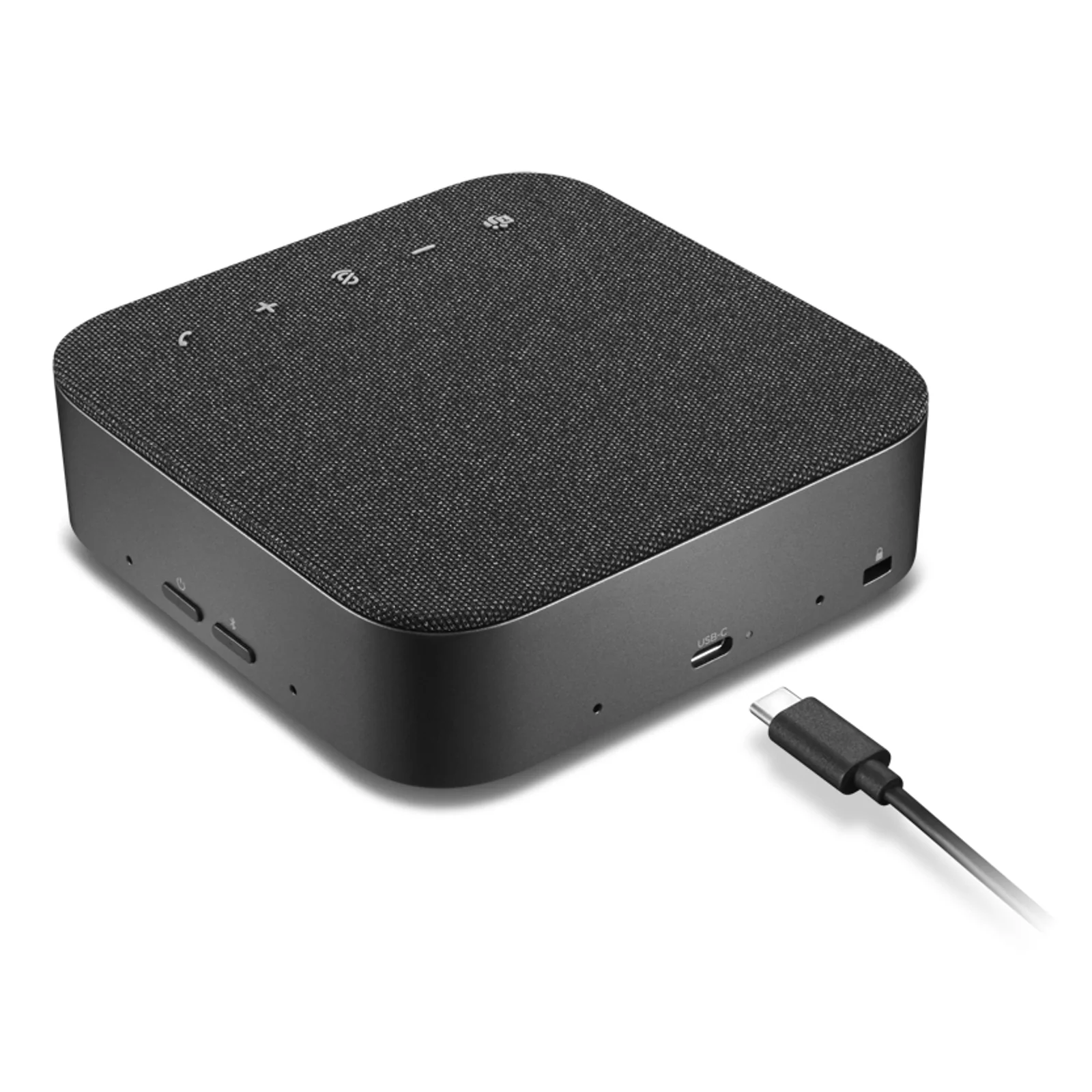 Lenovo 4Y71Q47766 haut-parleur PC Bluetooth Noir