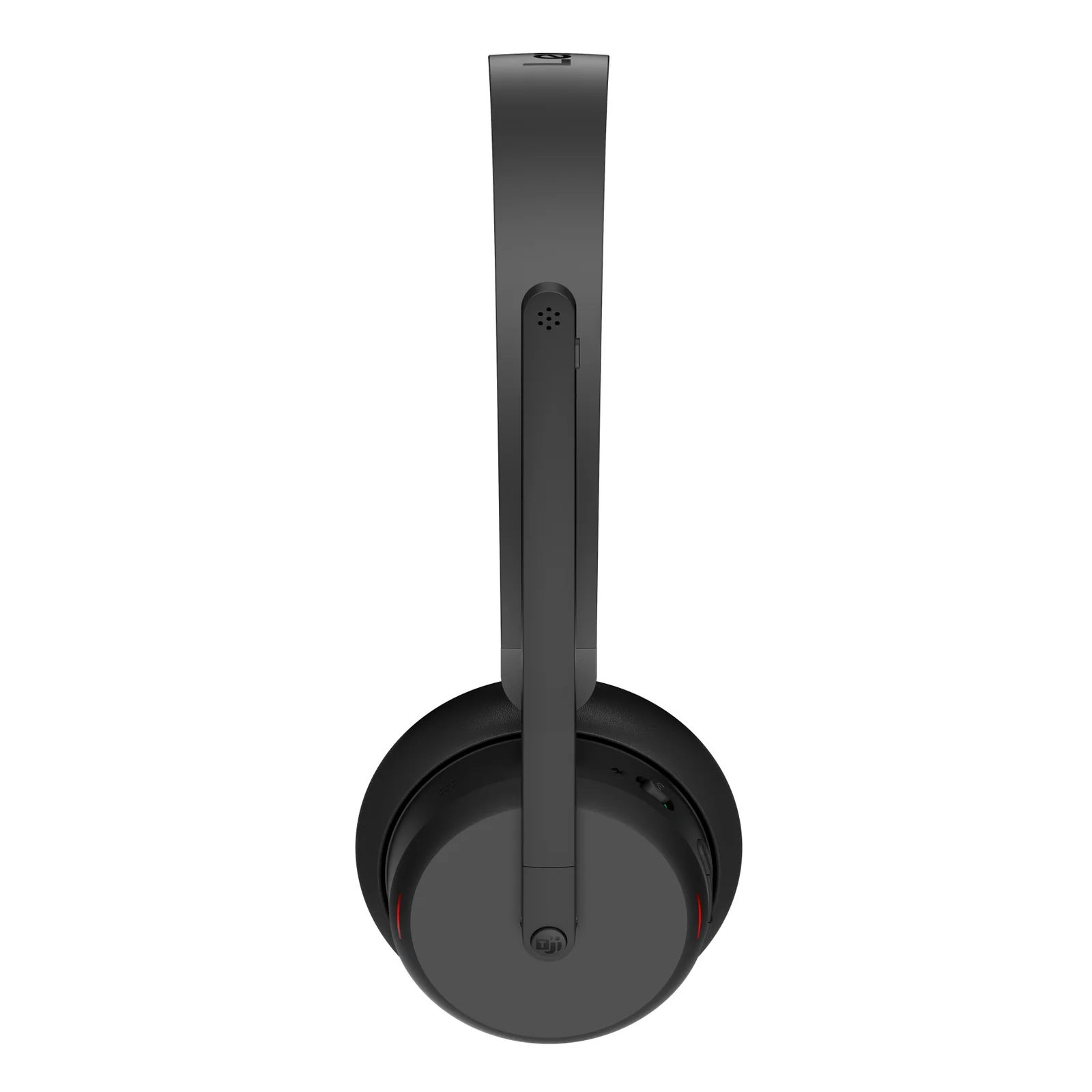 Lenovo 6550 Casque Sans fil Arceau Bureau/Centre d'appels USB Type-C Bluetooth Noir