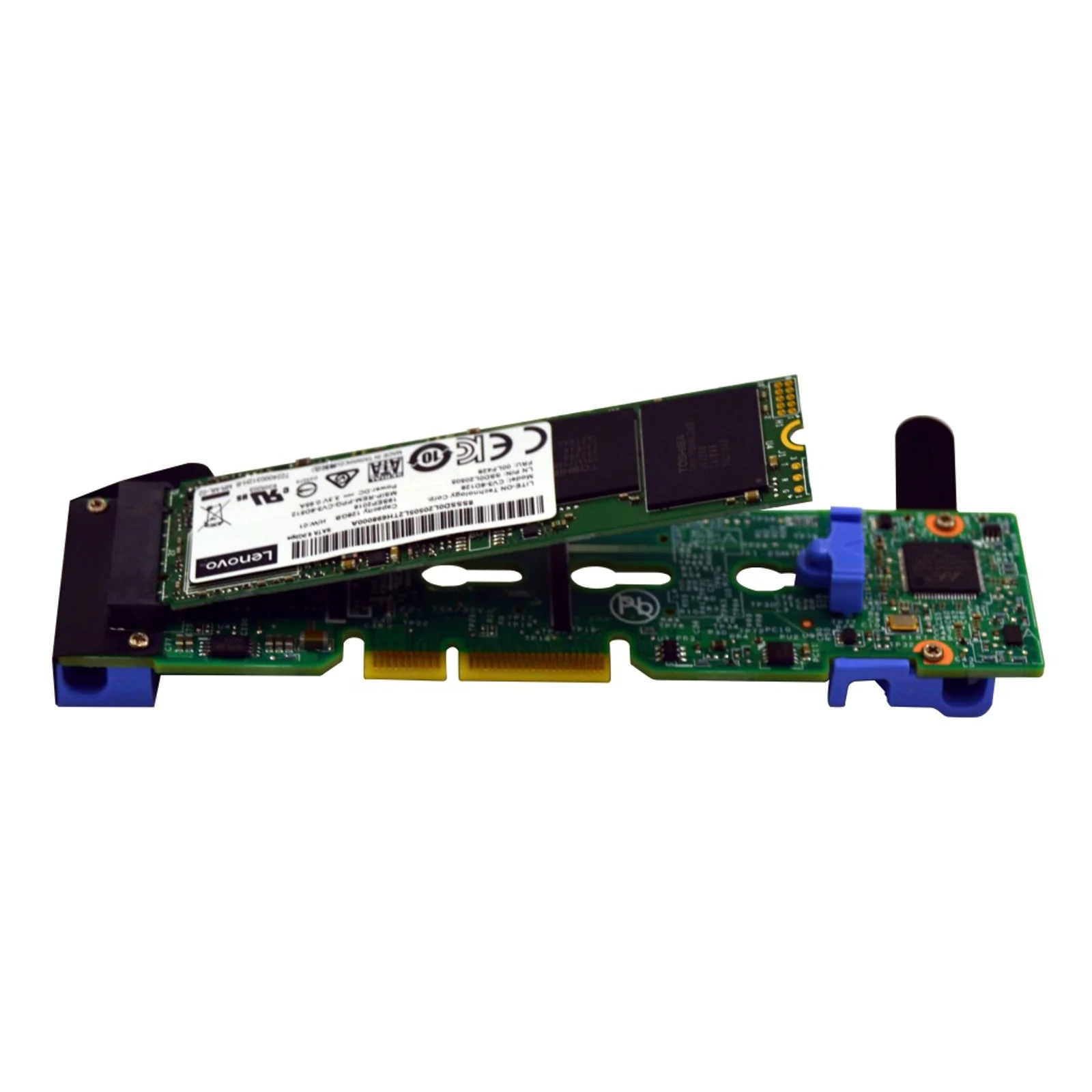 7Y37A01093 carte et adaptateur d'interfaces Interne M.2
