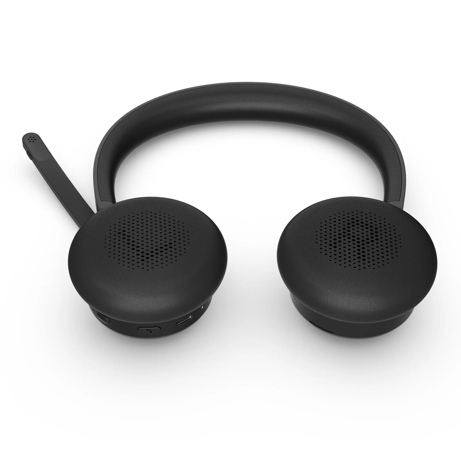 Lenovo ANC Headset 6550 Casque Sans fil Arceau Bureau/Centre d'appels USB Type-C Bluetooth Noir